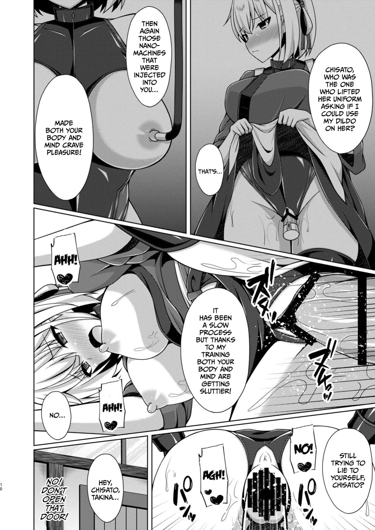 [Imitation Moon (Narumi Yuu)] Higan no Hana-tachi wa Imbi ni Kuruizaku (Lycoris Recoil) [English] [Digital]