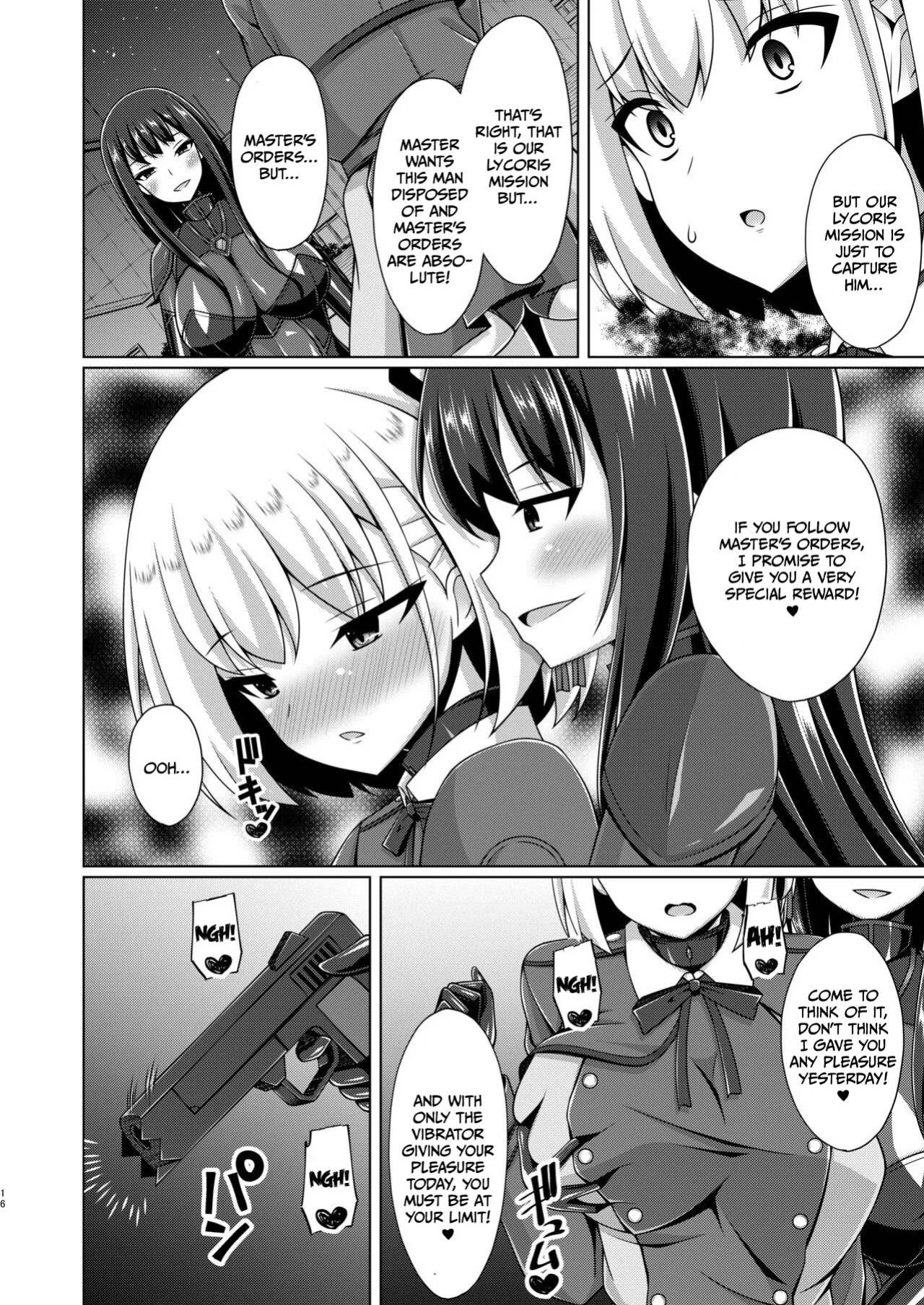 [Imitation Moon (Narumi Yuu)] Higan no Hana-tachi wa Imbi ni Kuruizaku (Lycoris Recoil) [English] [Digital]
