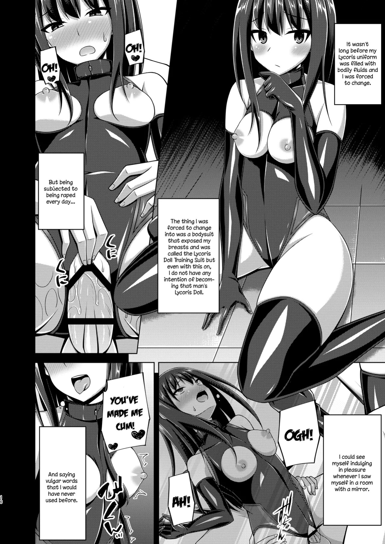 [Imitation Moon (Narumi Yuu)] Higan no Hana-tachi wa Imbi ni Kuruizaku (Lycoris Recoil) [English] [Digital]