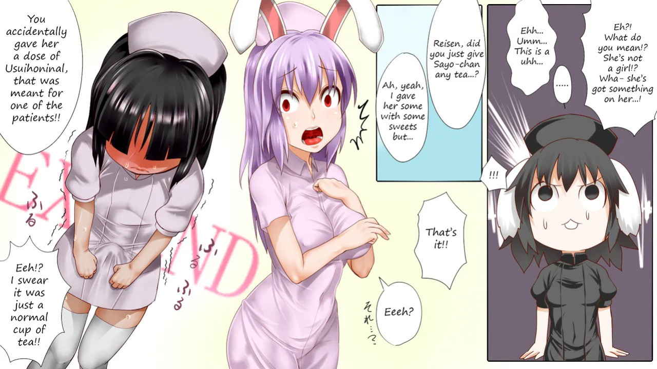 [Kuranosuke] Sayo-chan and rabbit soup