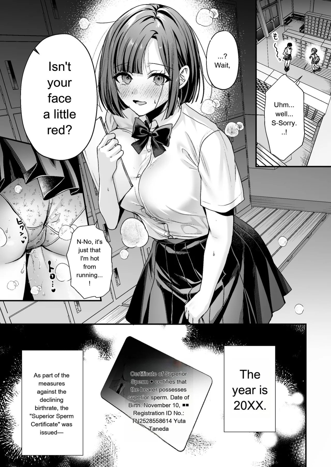 [Minamihamaya (Minamihama Yoriko)] Tanetsuke License ~Onna Joushi Wakarase Hen~ | Breeding License: Teaching My Female Boss a Lesson Edition [English] [MTL]
