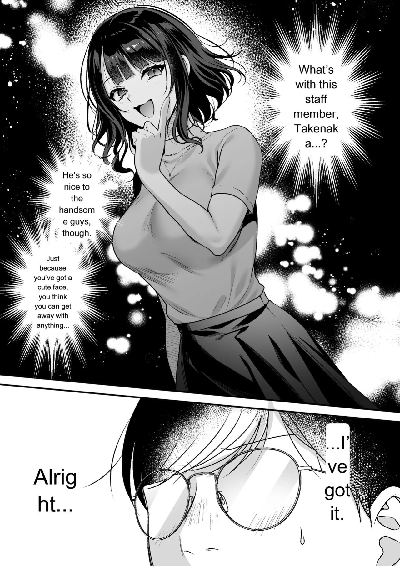 [Minamihamaya (Minamihama Yoriko)] Tanetsuke License ~Onna Joushi Wakarase Hen~ | Breeding License: Teaching My Female Boss a Lesson Edition [English] [MTL]