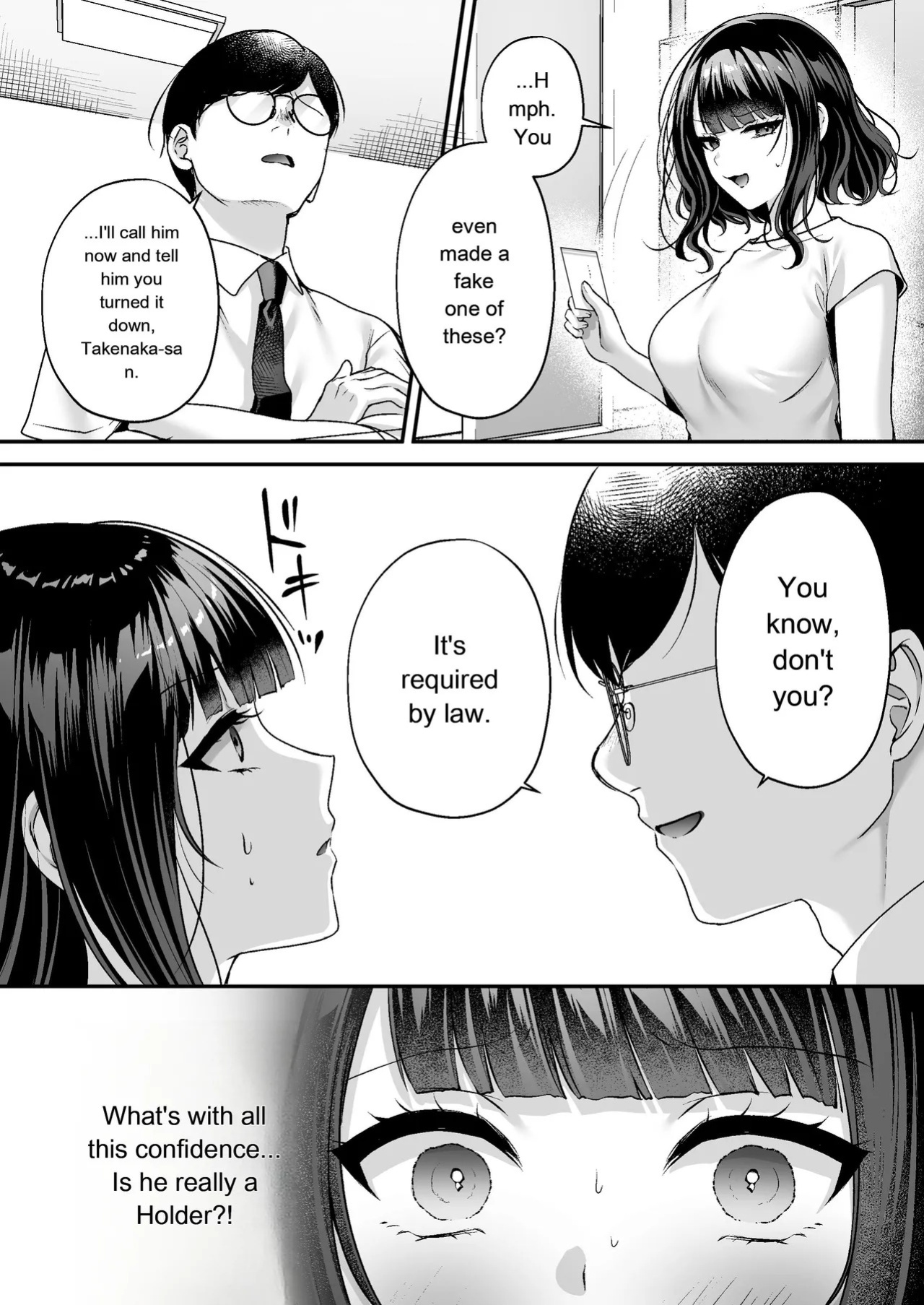 [Minamihamaya (Minamihama Yoriko)] Tanetsuke License ~Onna Joushi Wakarase Hen~ | Breeding License: Teaching My Female Boss a Lesson Edition [English] [MTL]