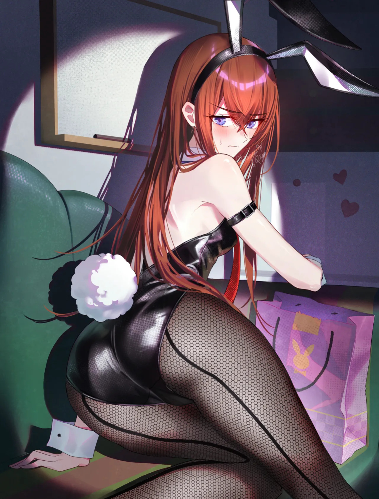 [Shirase Rin (Shirase Rin)] Gensou Takutaku no Bunny Code | Bunny Code of Phantasmal Link (Steins;Gate) [English]