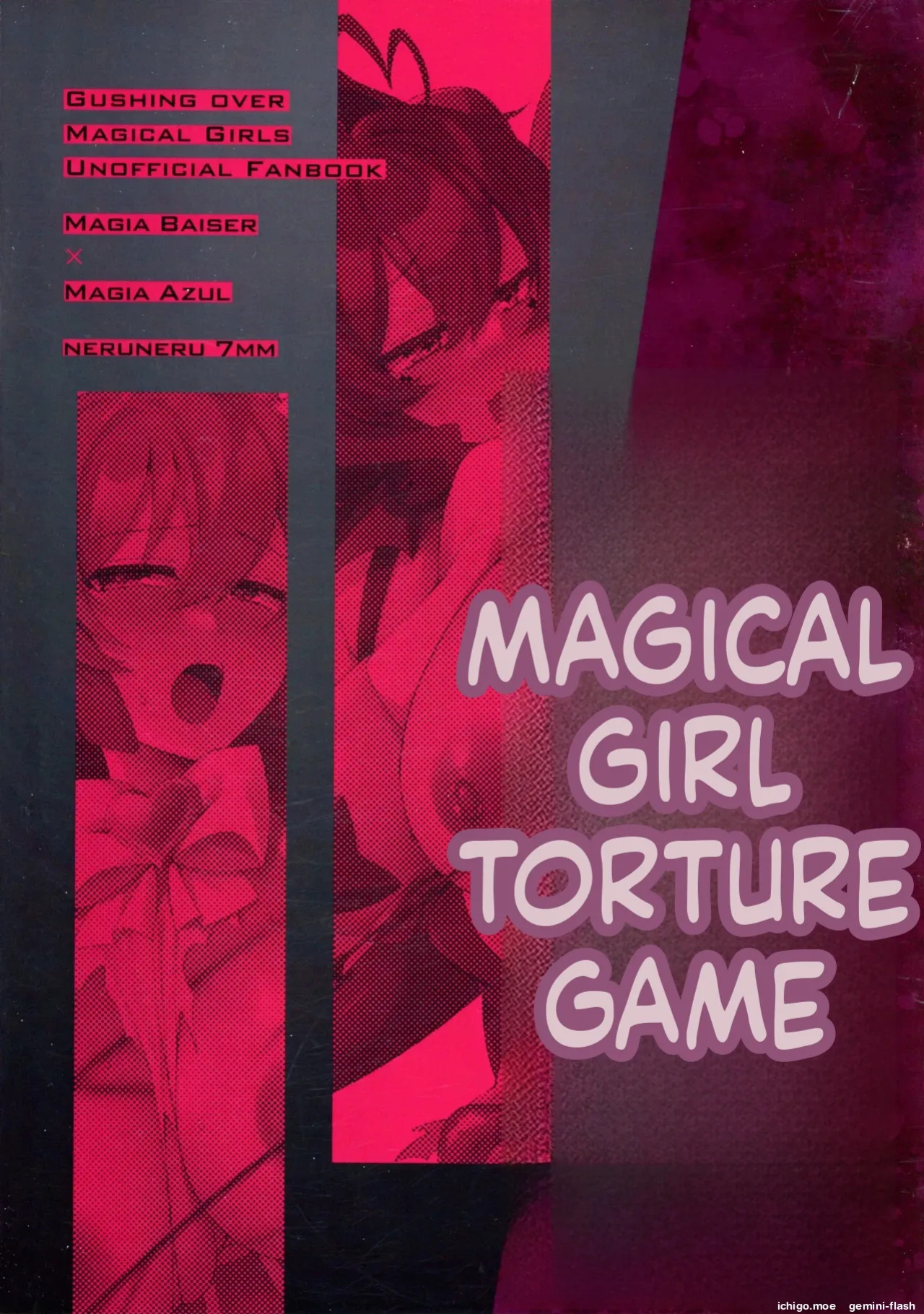 (C105) [Neruneru 7mm (Nanami Neru)] Mahou Shoujo Hikagyaku Yuugi Muchiuchi Hen | Magical Girl Masochistic Reversible Game: Whipping Arc (Mahou Shoujo Ni Akogarete) [English]