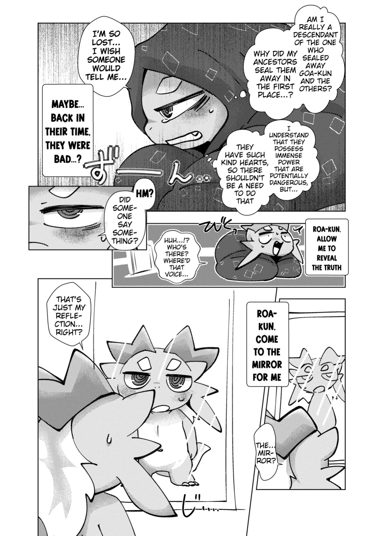 [Gun Modoki (Doro Doneru)] The Reward is a Satisfying Sex Life 3 | Orei wa Kimochiyoi Sei Seikatsu de 3 [English] [A-Z Translations] [Digital]