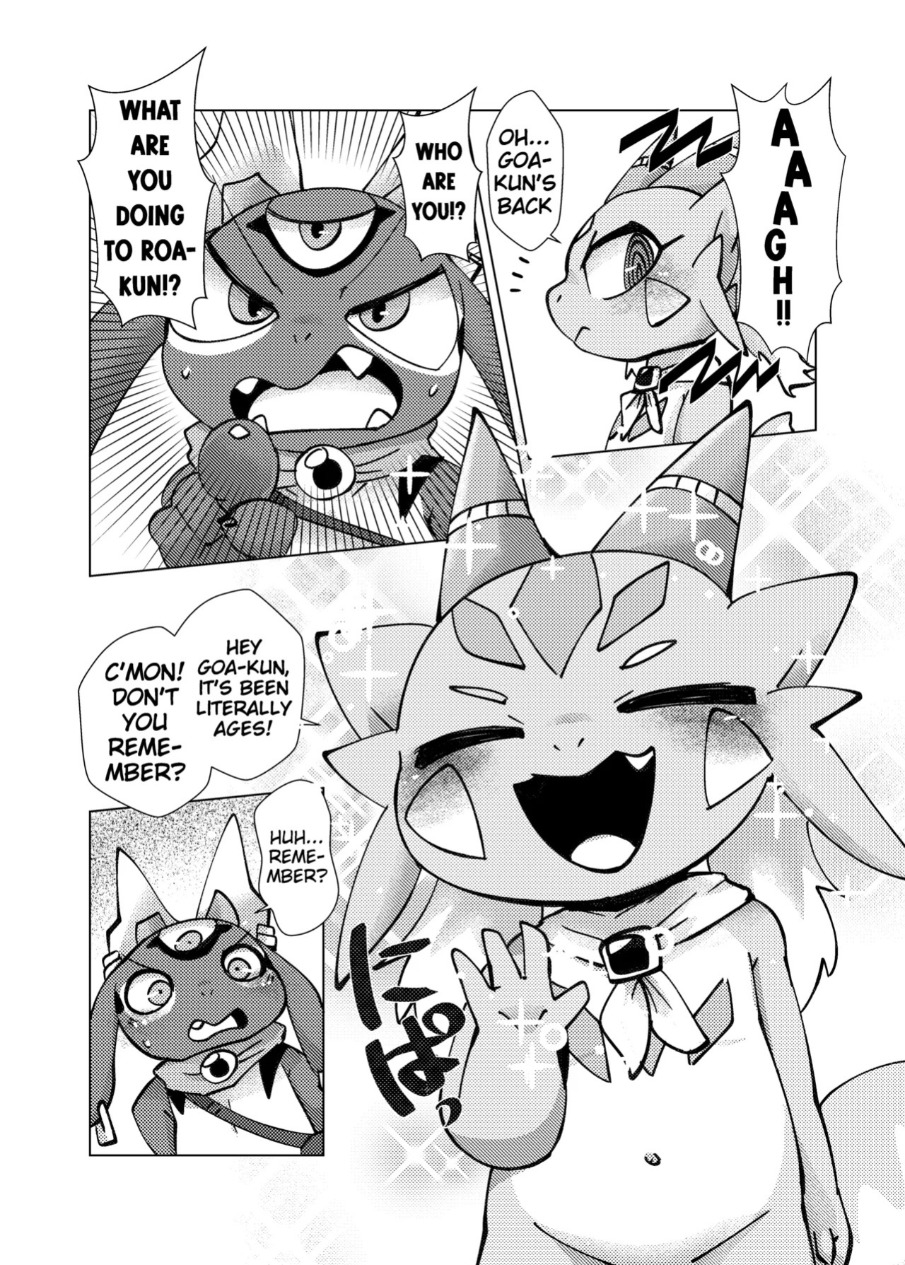 [Gun Modoki (Doro Doneru)] The Reward is a Satisfying Sex Life 3 | Orei wa Kimochiyoi Sei Seikatsu de 3 [English] [A-Z Translations] [Digital]