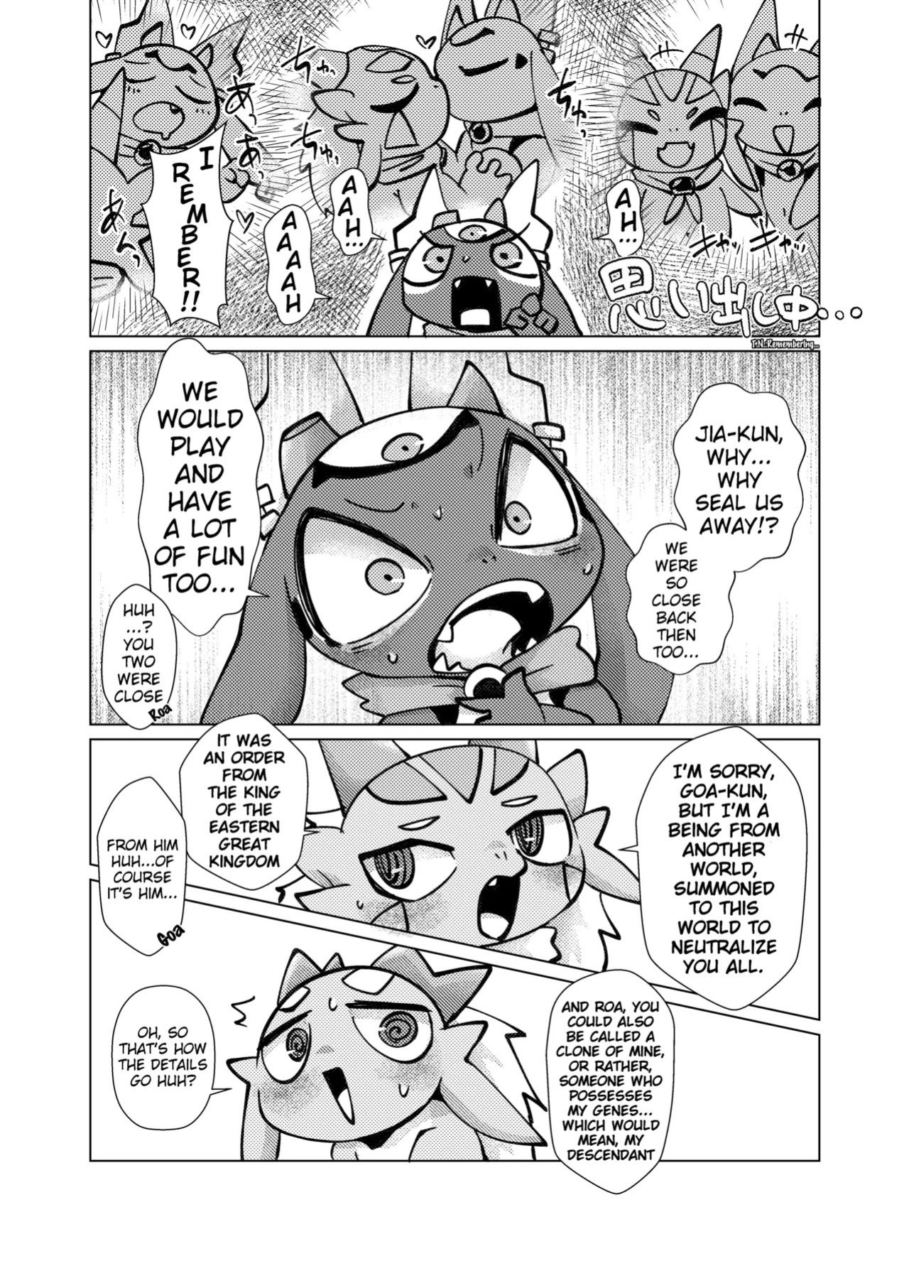 [Gun Modoki (Doro Doneru)] The Reward is a Satisfying Sex Life 3 | Orei wa Kimochiyoi Sei Seikatsu de 3 [English] [A-Z Translations] [Digital]