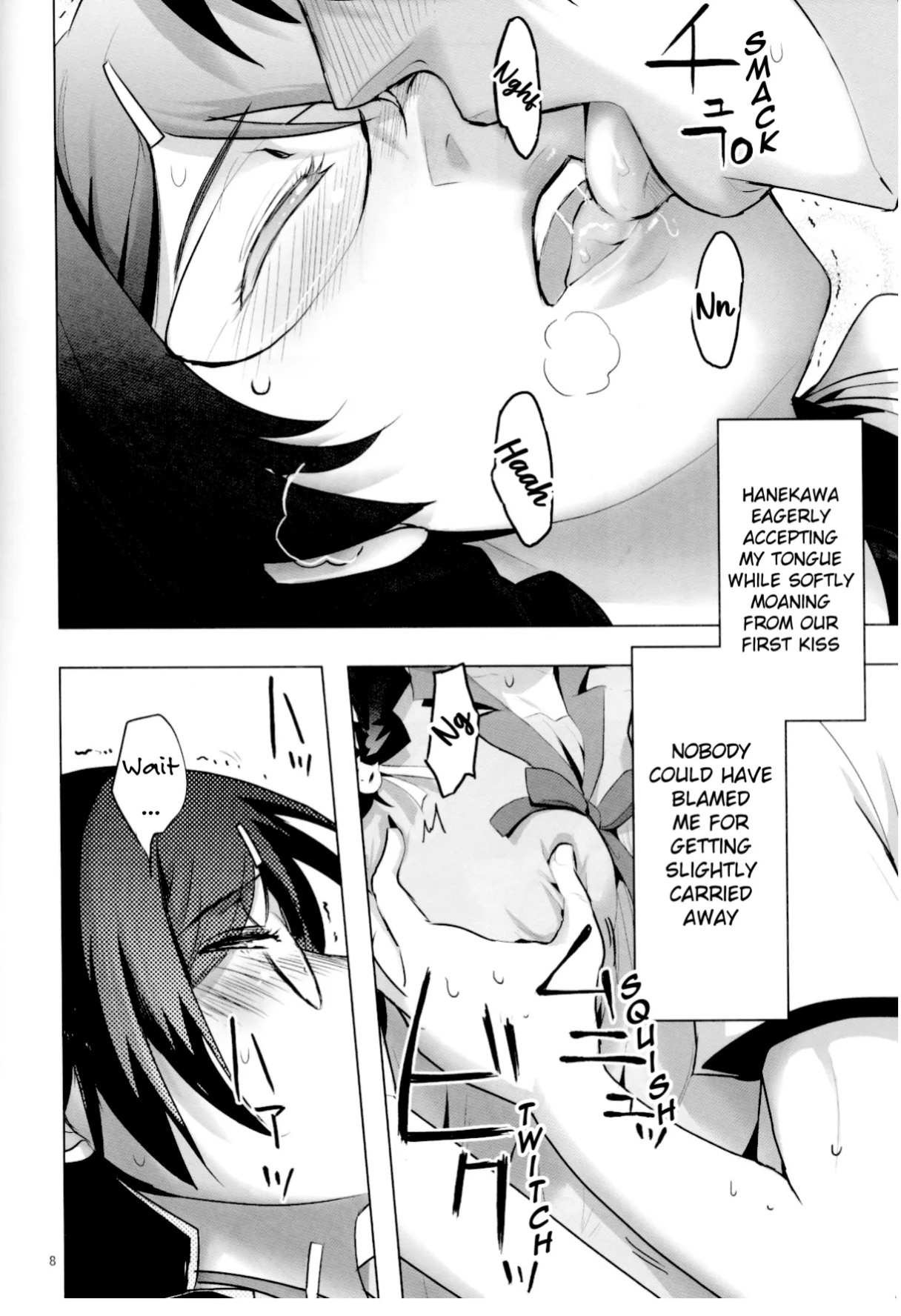 (C78) [Rikudou Juku (Rikudou Koushi)] ROOT HANEKAWA (Bakemonogatari) [English] [vladulenta]