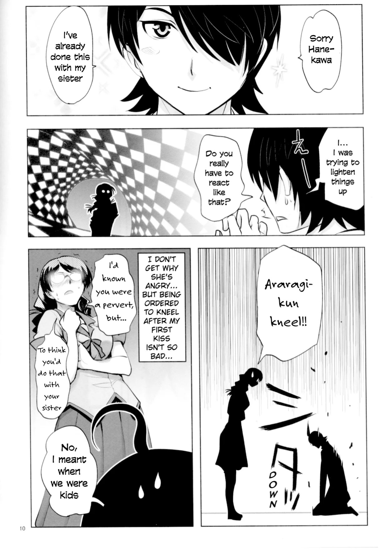 (C78) [Rikudou Juku (Rikudou Koushi)] ROOT HANEKAWA (Bakemonogatari) [English] [vladulenta]
