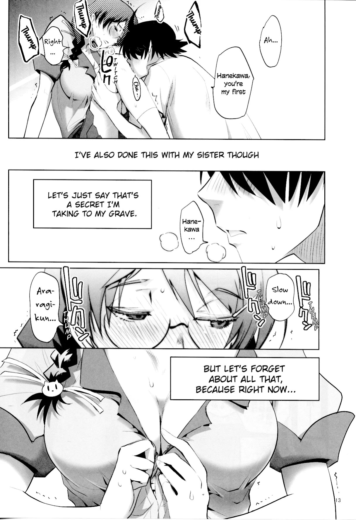 (C78) [Rikudou Juku (Rikudou Koushi)] ROOT HANEKAWA (Bakemonogatari) [English] [vladulenta]