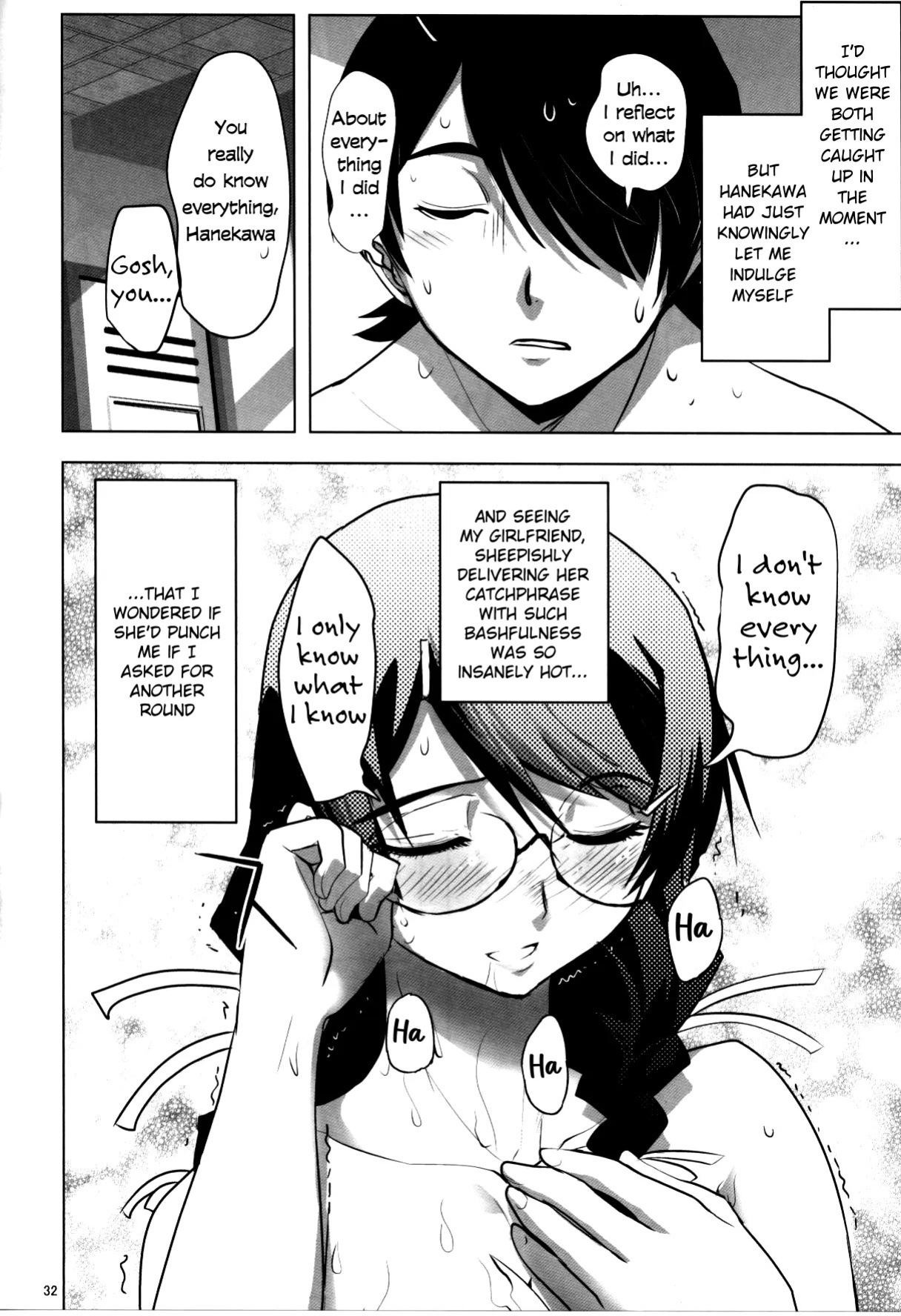 (C78) [Rikudou Juku (Rikudou Koushi)] ROOT HANEKAWA (Bakemonogatari) [English] [vladulenta]