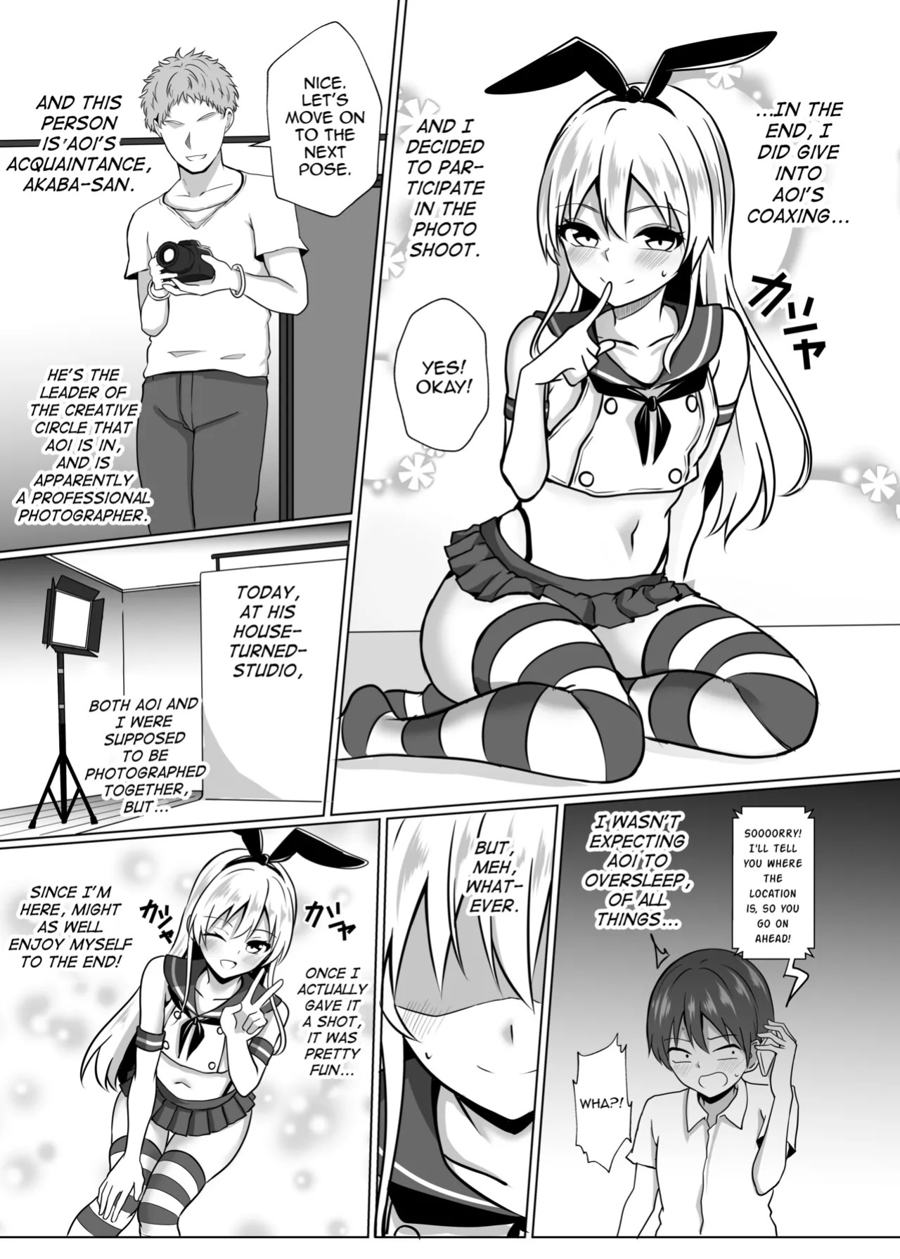 [Ochaduke (Baret)] Shimakaze-kun ni Natte Mesu Ochi Shichau Hon (Kantai Collection -KanColle-) [English] [mysterymeat3] [Digital]