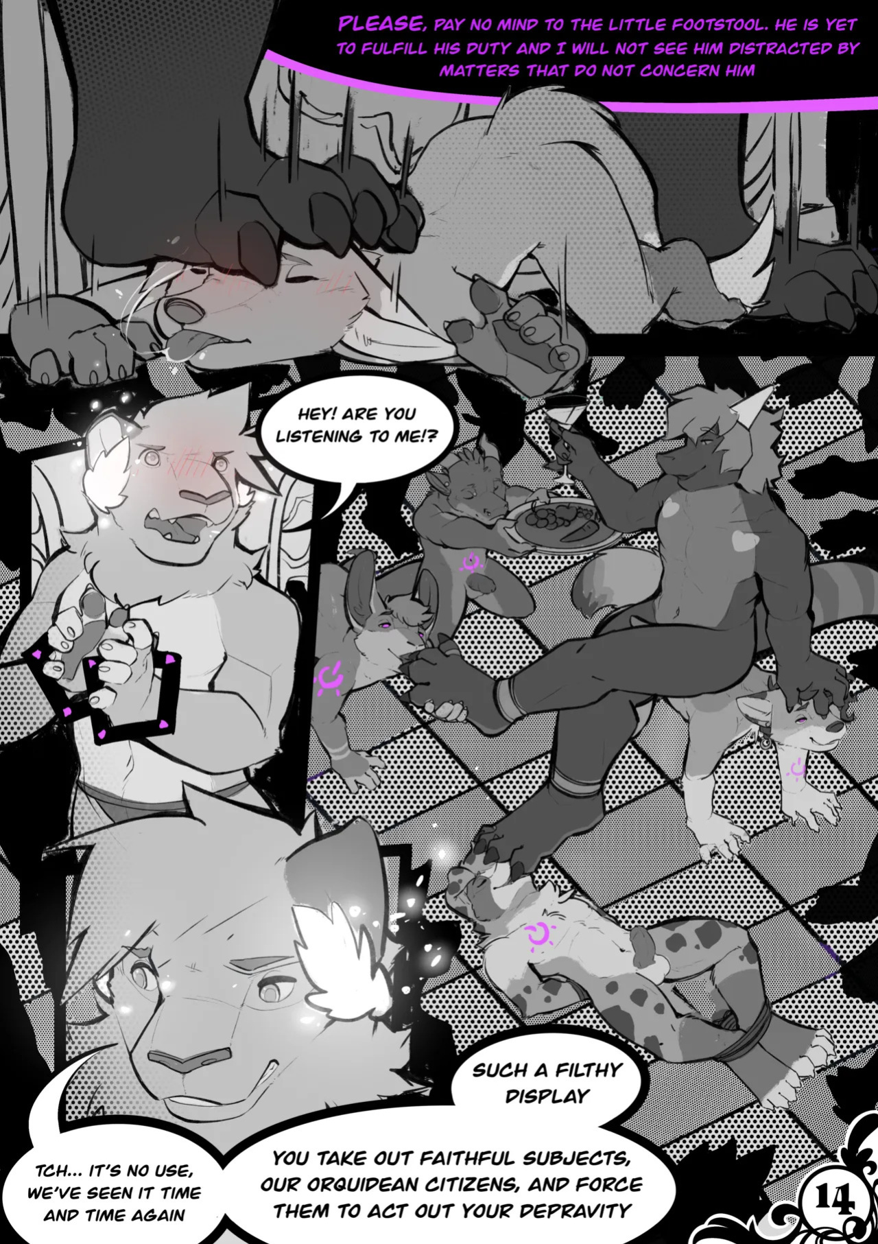 [SilverEdge] The Prince's Downfall Ch. 2: Before The Throne (OnGoing)