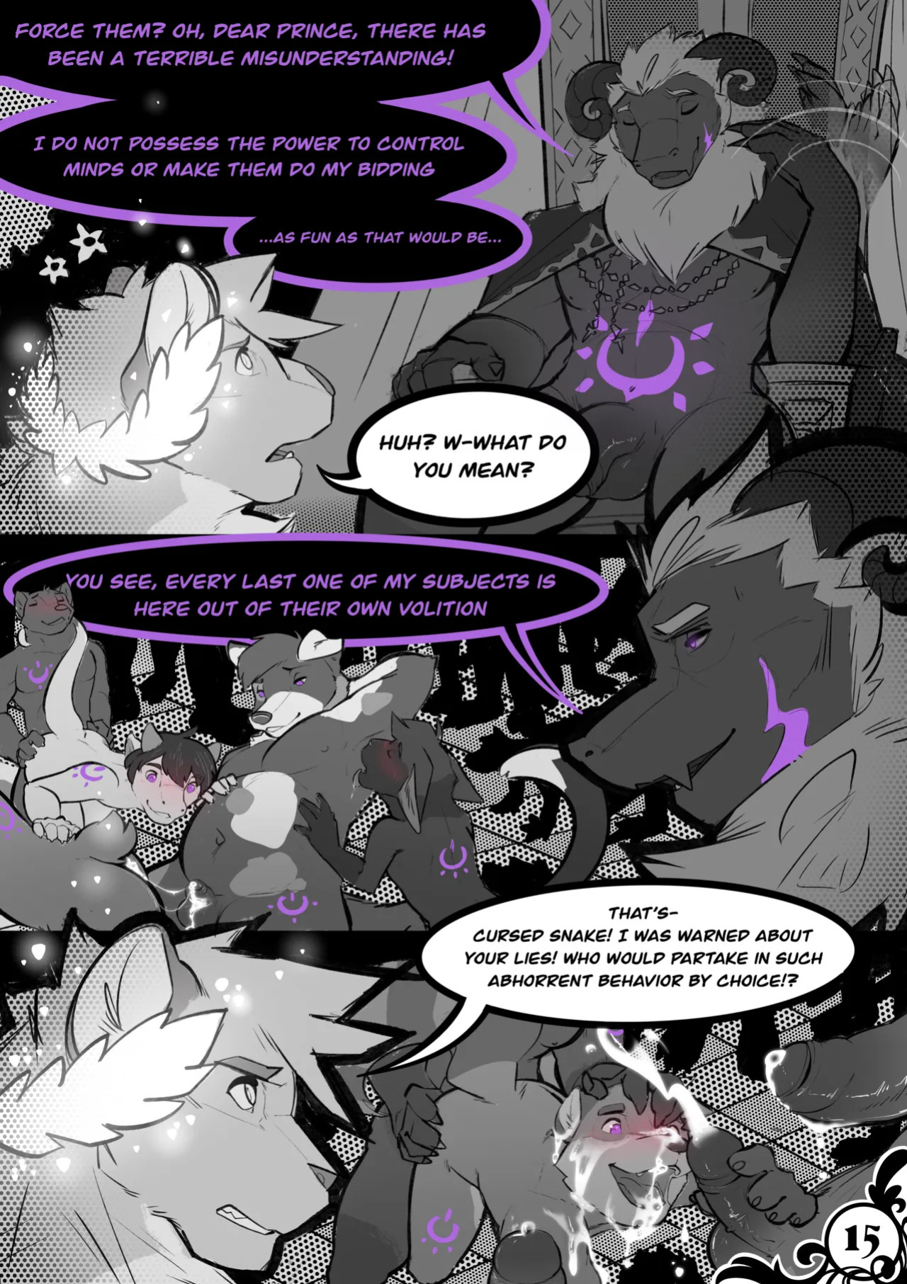[SilverEdge] The Prince's Downfall Ch. 2: Before The Throne (OnGoing)