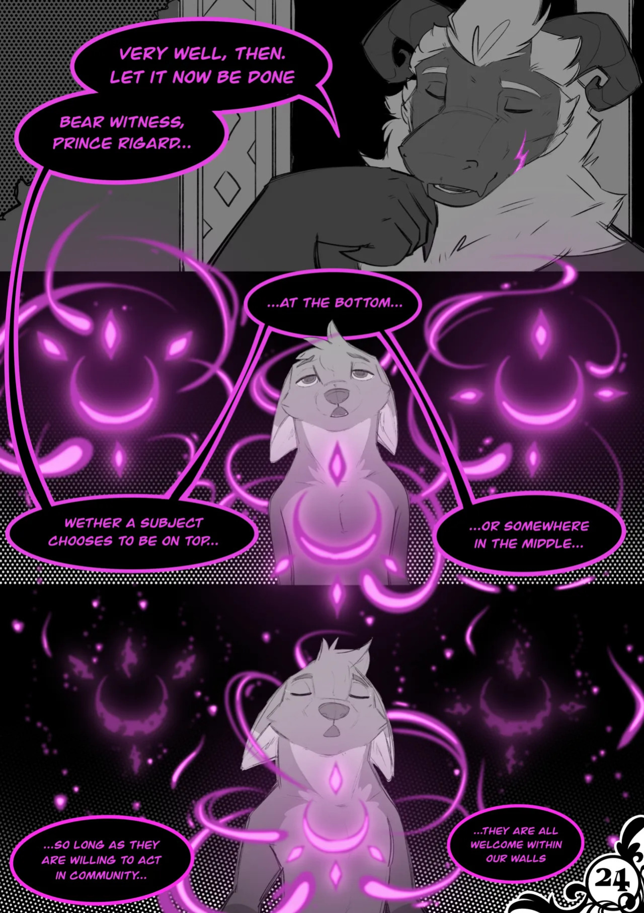 [SilverEdge] The Prince's Downfall Ch. 2: Before The Throne (OnGoing)
