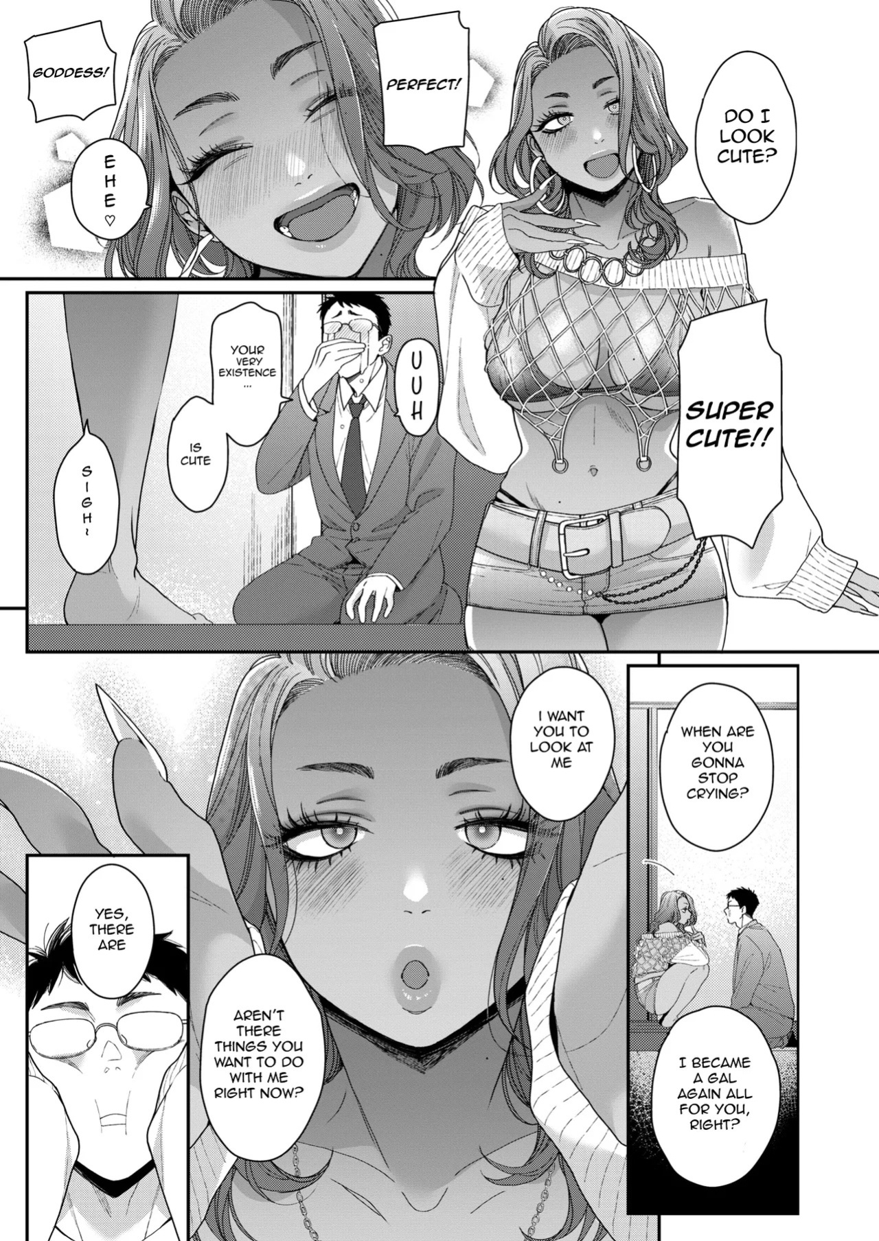 [BUTA] Niihama Yui Husband Exclusive Re-debut (COMIC HOTMILK 2025-09) [English] [VixenScans] [Digital]