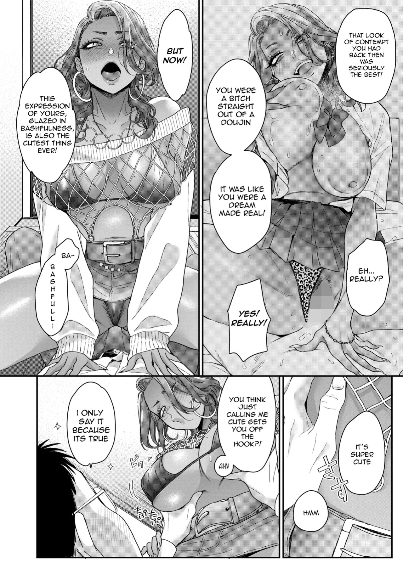 [BUTA] Niihama Yui Husband Exclusive Re-debut (COMIC HOTMILK 2025-09) [English] [VixenScans] [Digital]