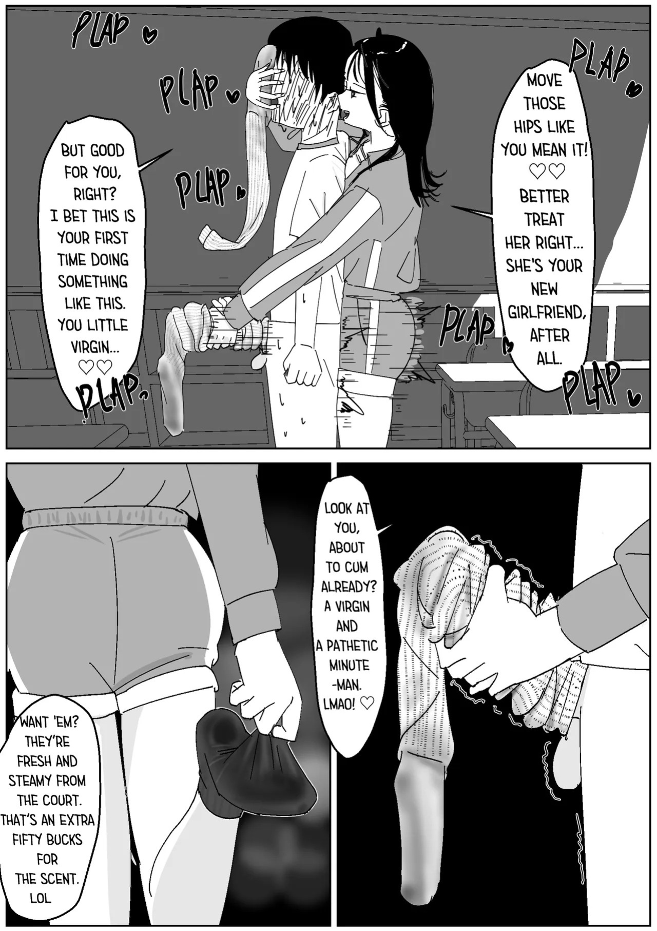 [Sockshop / ヤバい靴下屋さん] 3-Day Dirty Loose Sock Domination