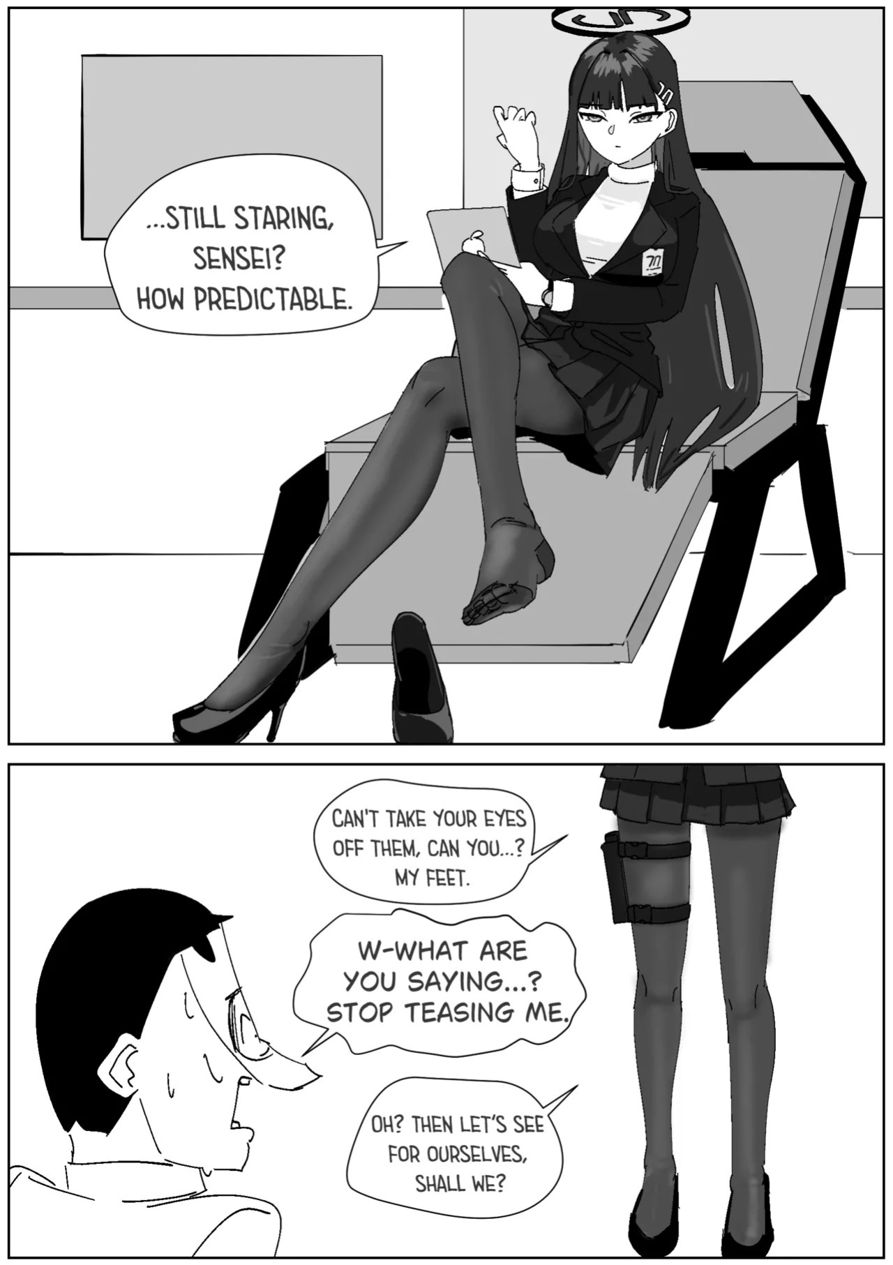 [Sockshop / ヤバい靴下屋さん] Rio’s Three-day-worn, Stinking Pantyhose