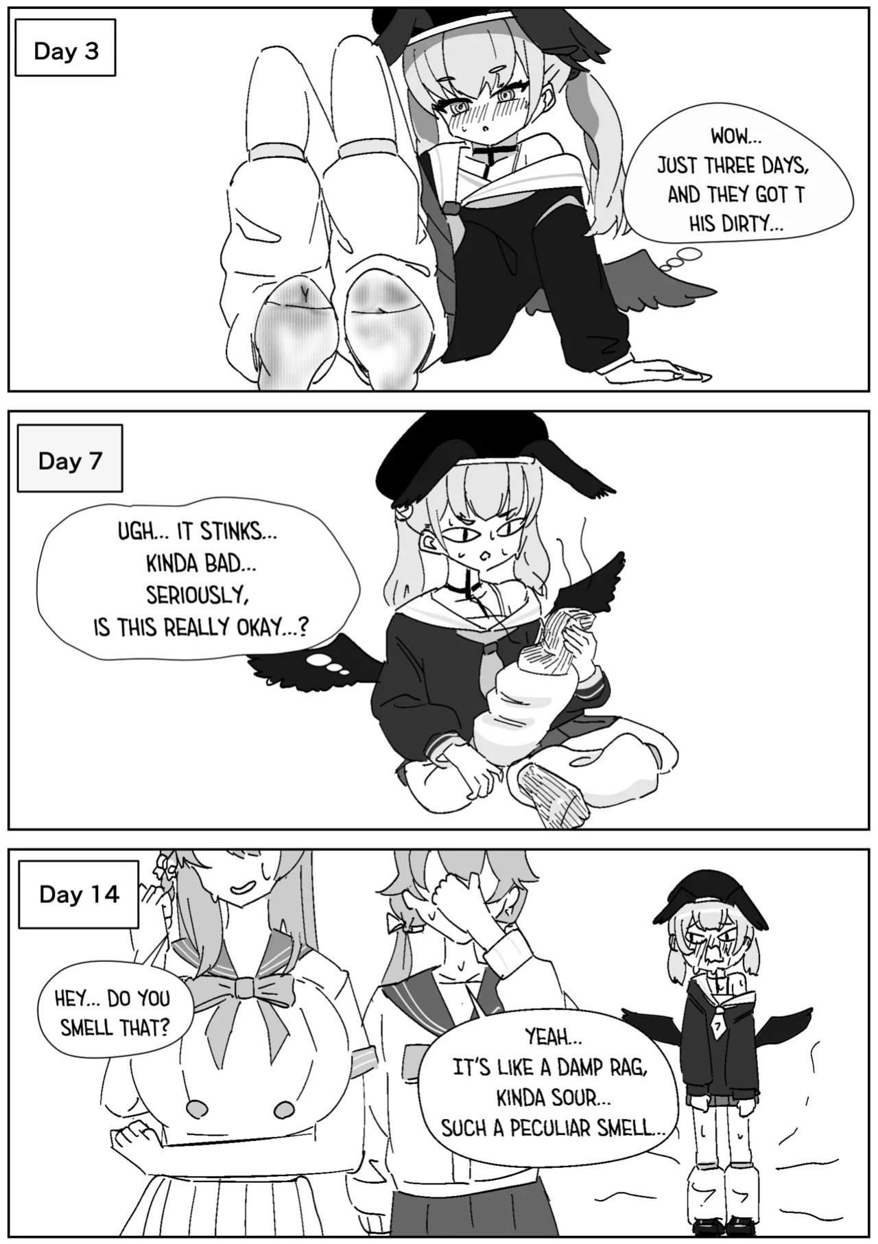 [Sockshop / ヤバい靴下屋さん] Koharu’s Stinky 30-Day Socks