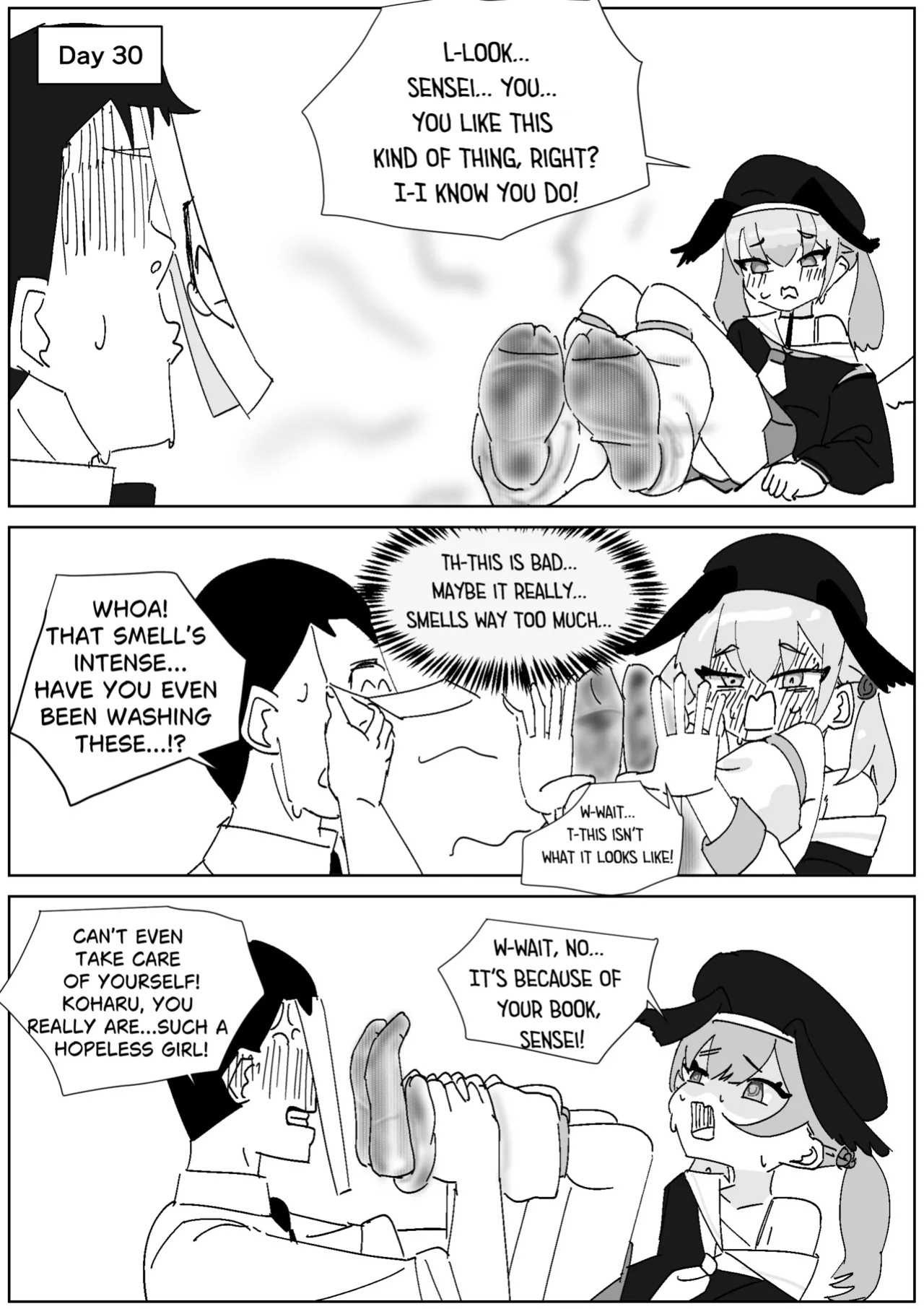 [Sockshop / ヤバい靴下屋さん] Koharu’s Stinky 30-Day Socks