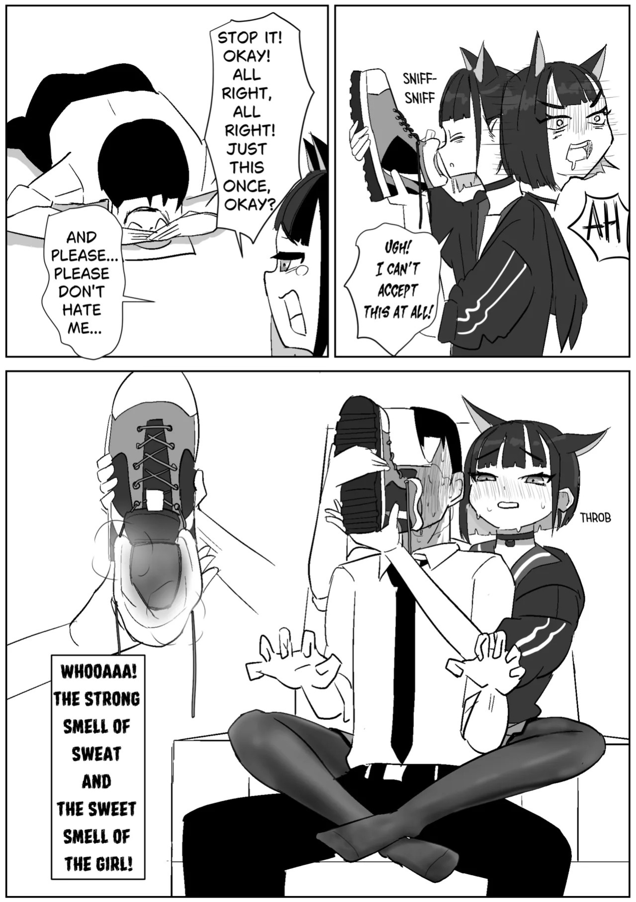 [Sockshop / ヤバい靴下屋さん] Fuck with Kazusa's Smelly Sneaker