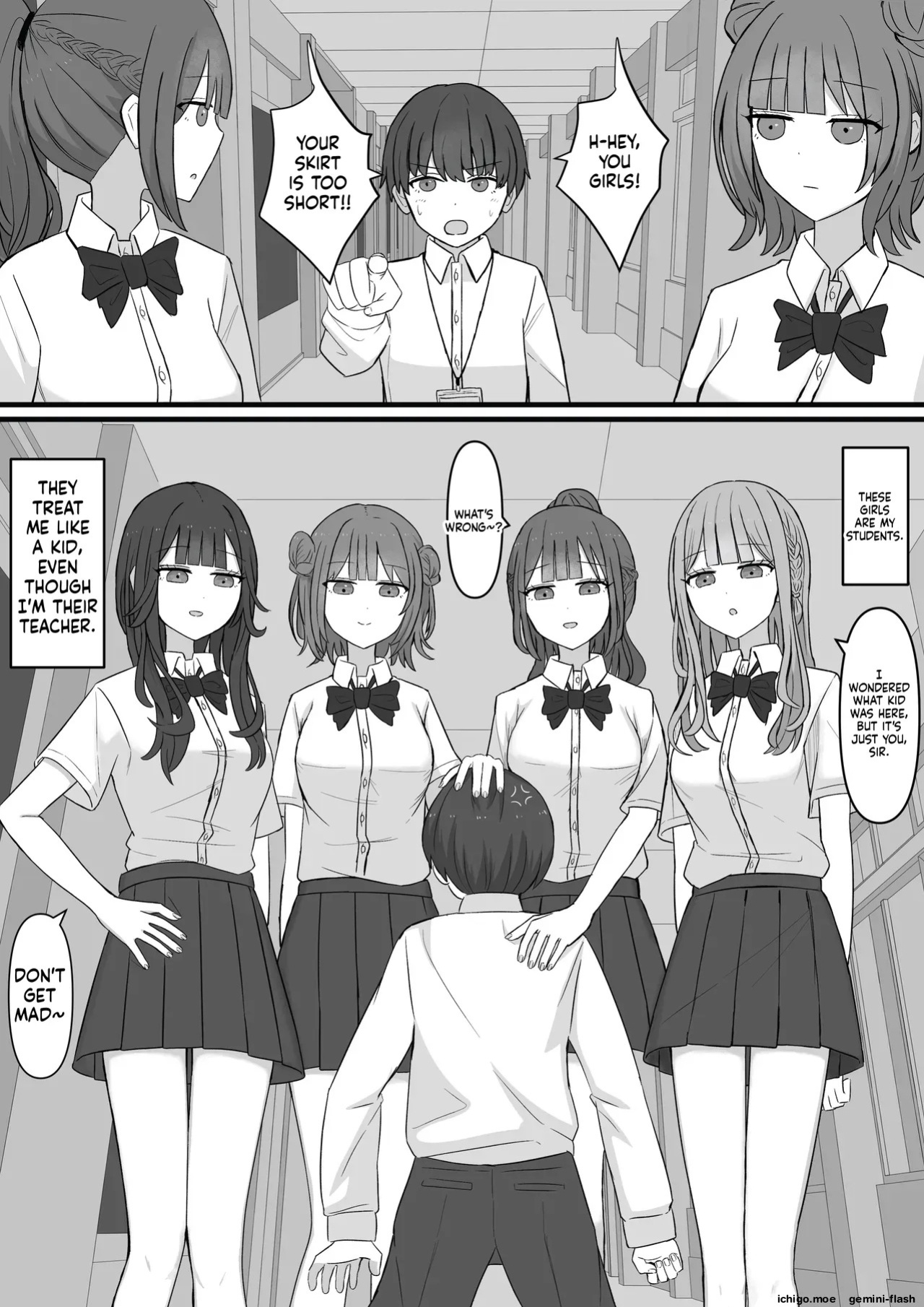 [Kaoinshou Zero] Sensei wa Maso Pet desu | Sensei is our Maso Pet [English]