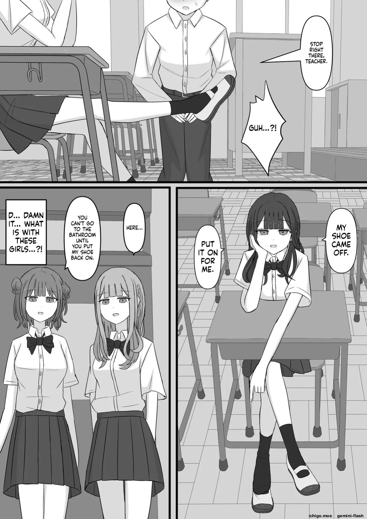 [Kaoinshou Zero] Sensei wa Maso Pet desu | Sensei is our Maso Pet [English]