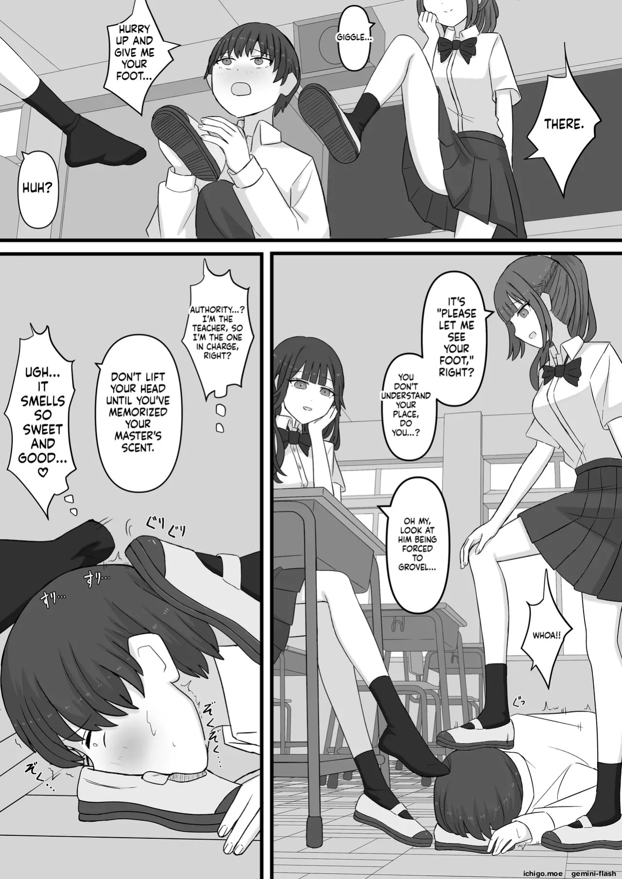 [Kaoinshou Zero] Sensei wa Maso Pet desu | Sensei is our Maso Pet [English]