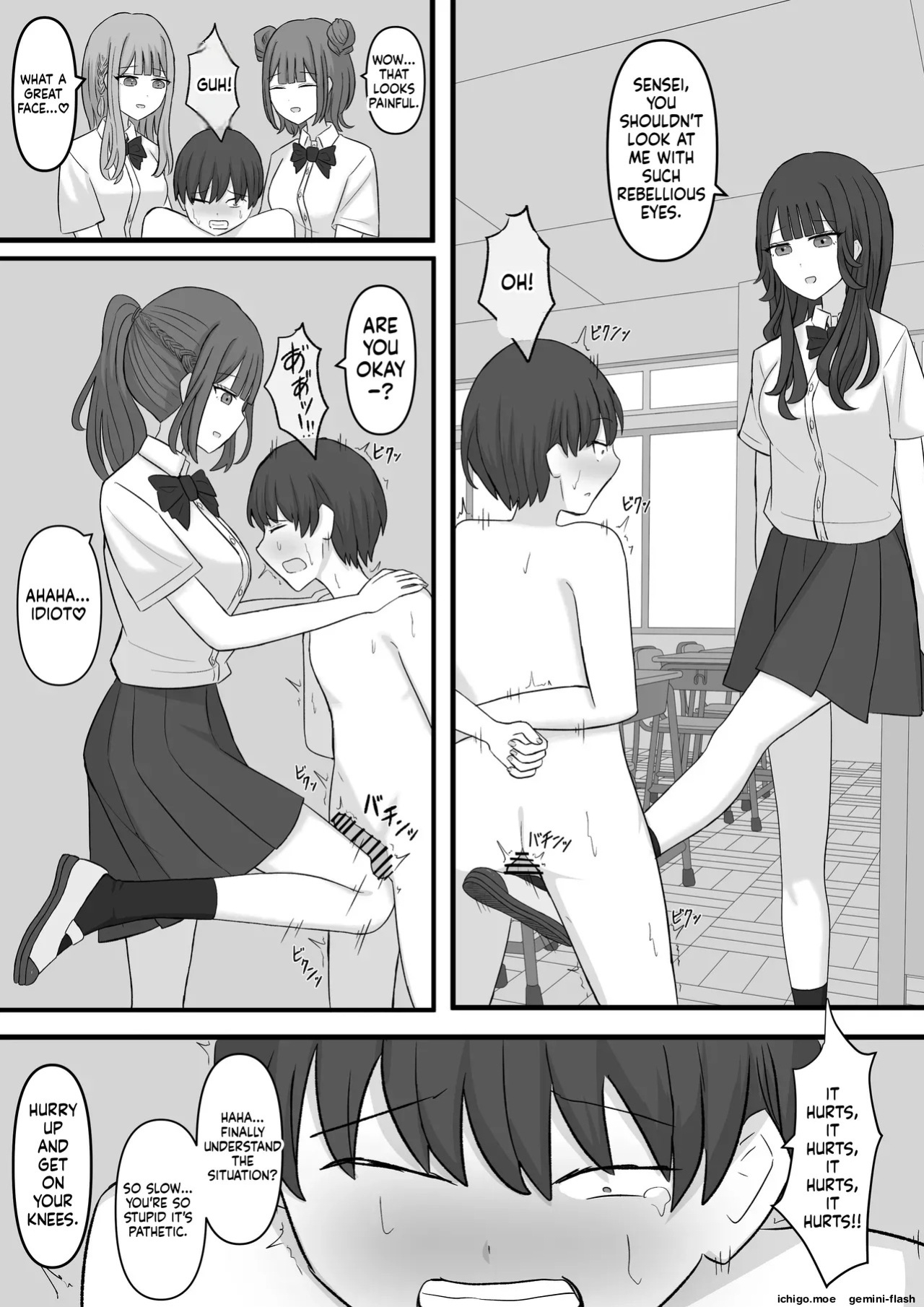 [Kaoinshou Zero] Sensei wa Maso Pet desu | Sensei is our Maso Pet [English]