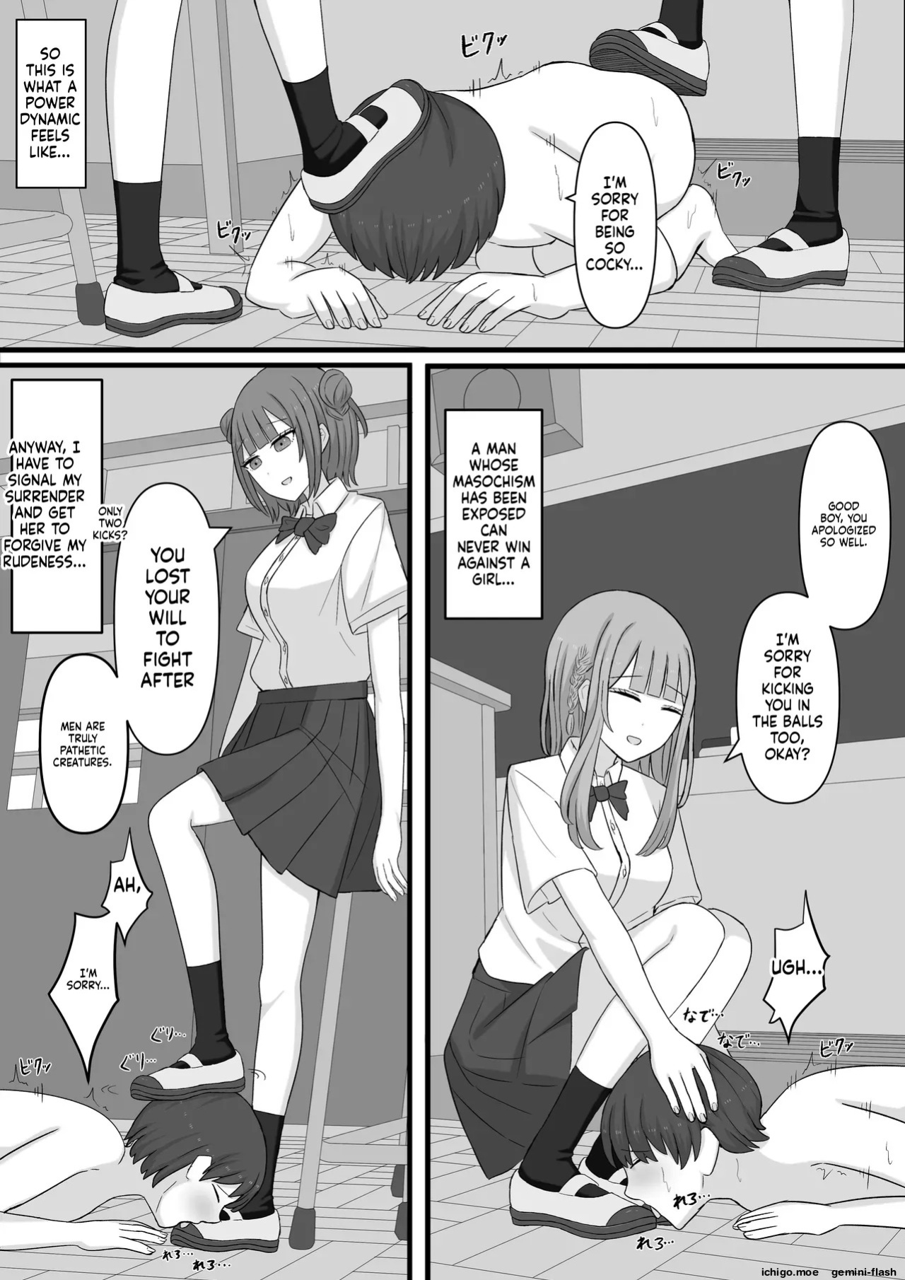 [Kaoinshou Zero] Sensei wa Maso Pet desu | Sensei is our Maso Pet [English]