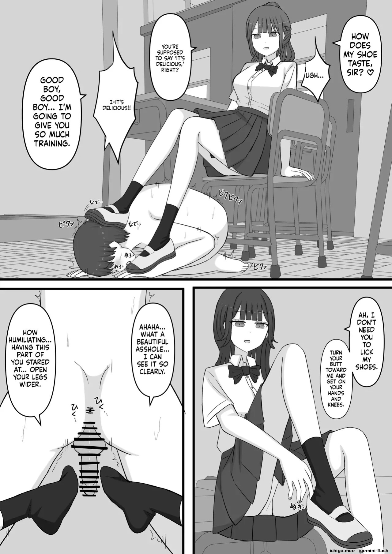 [Kaoinshou Zero] Sensei wa Maso Pet desu | Sensei is our Maso Pet [English]