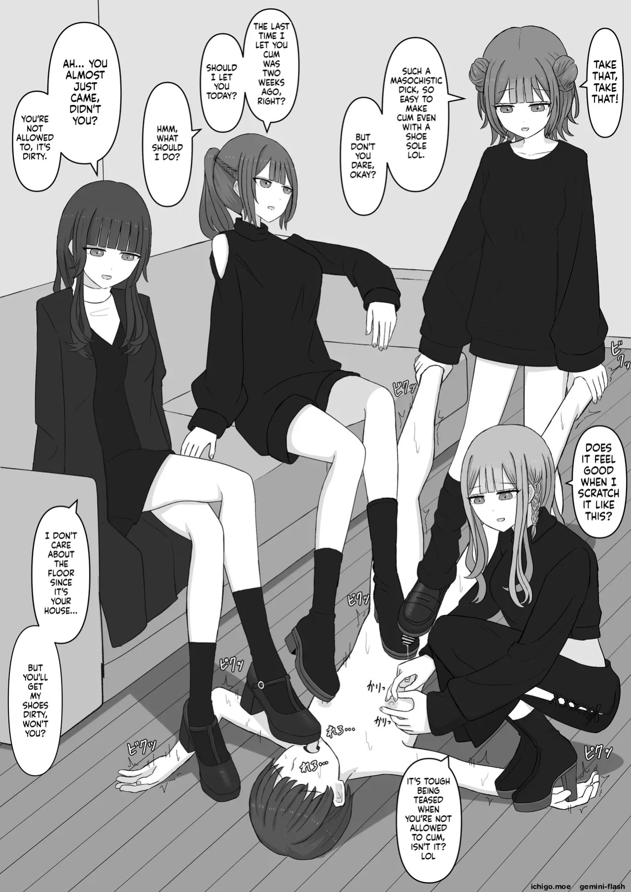 [Kaoinshou Zero] Sensei wa Maso Pet desu | Sensei is our Maso Pet [English]