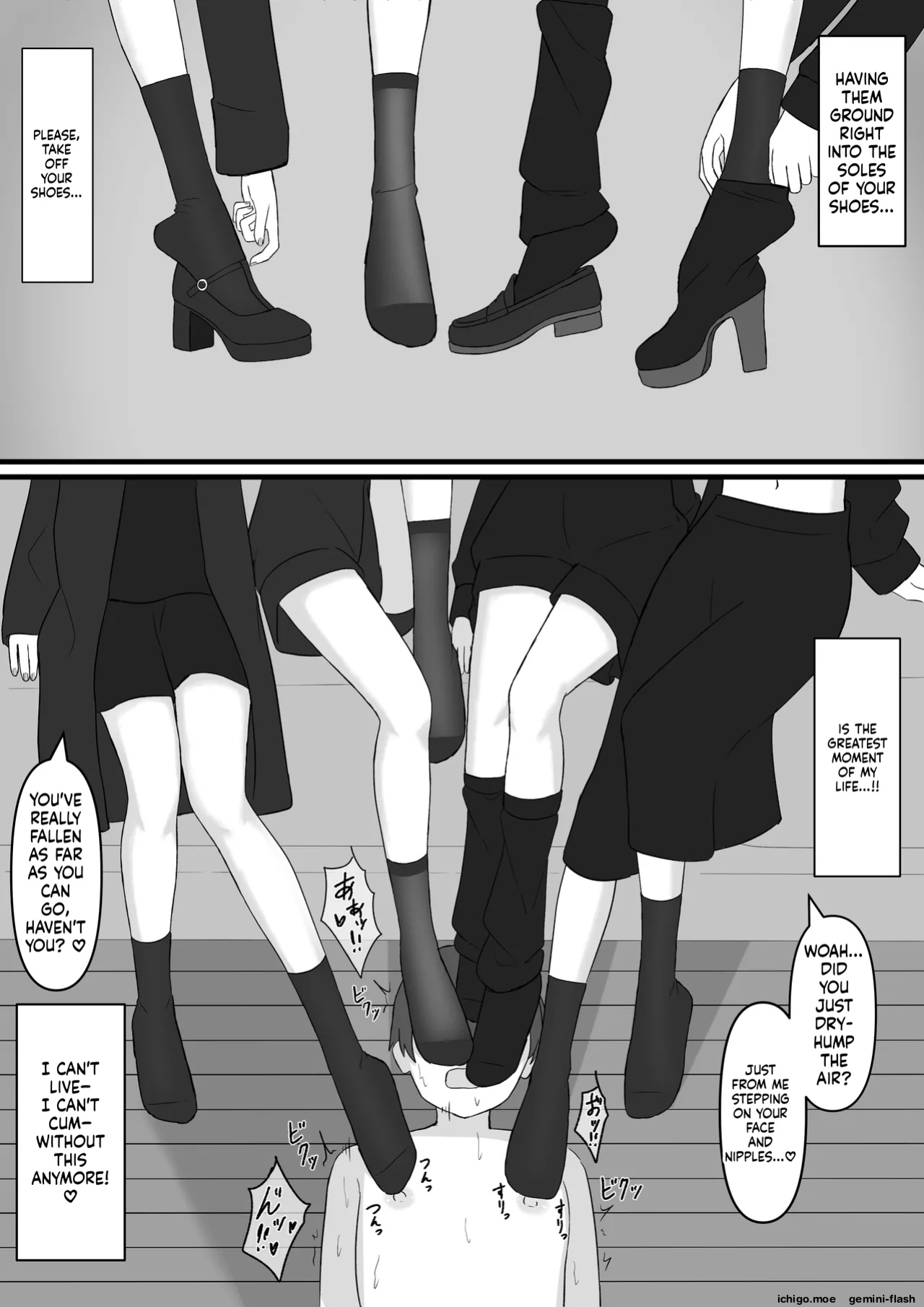 [Kaoinshou Zero] Sensei wa Maso Pet desu | Sensei is our Maso Pet [English]
