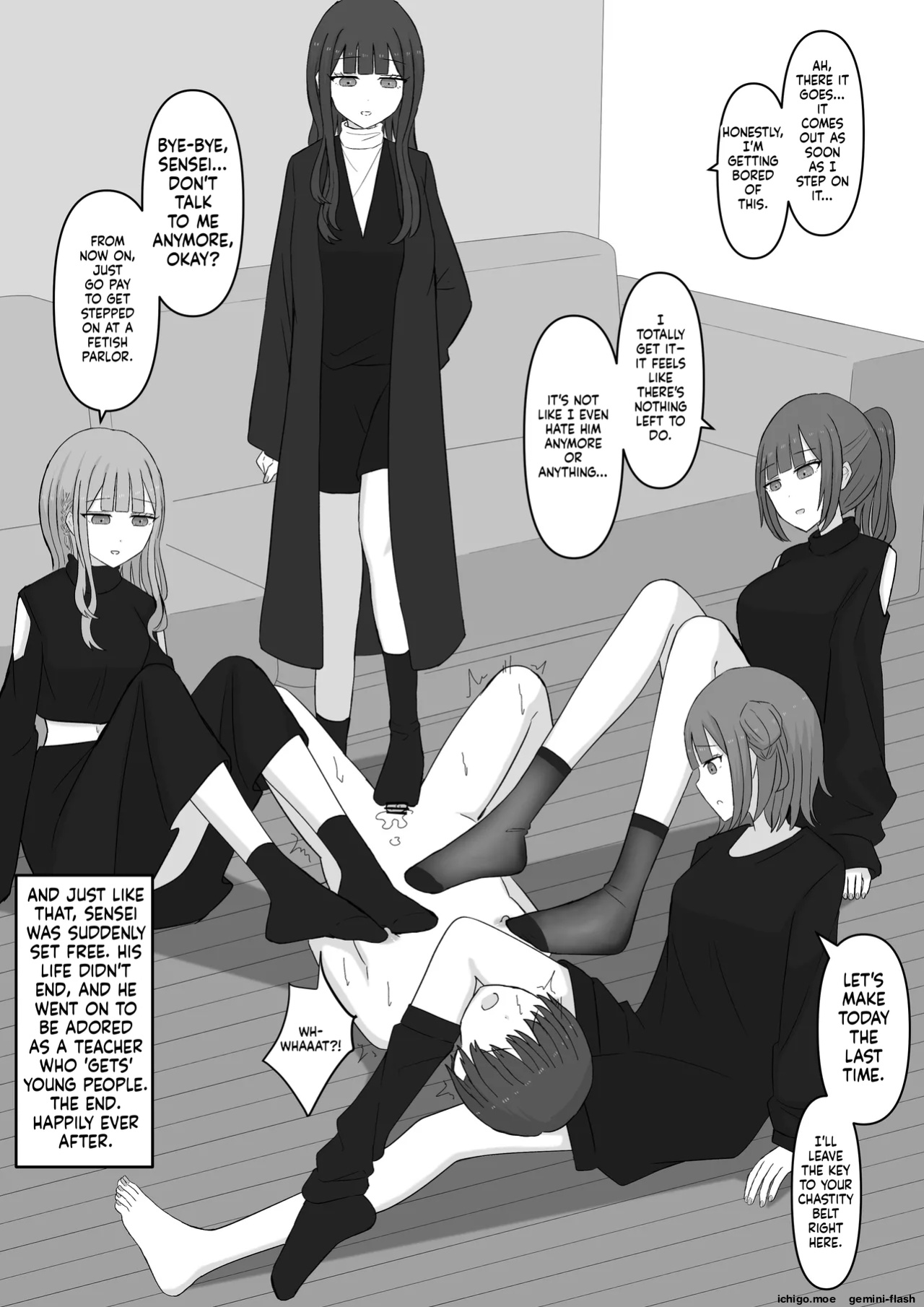 [Kaoinshou Zero] Sensei wa Maso Pet desu | Sensei is our Maso Pet [English]