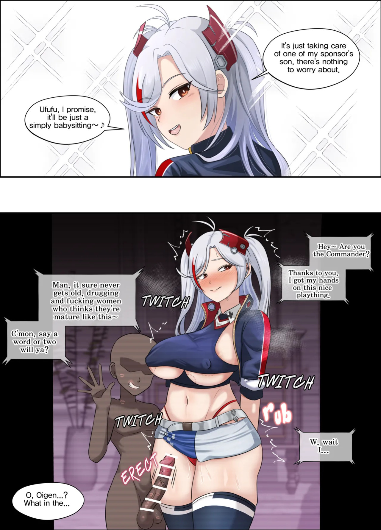 [18sai_4] Eugen (Azur Lane)