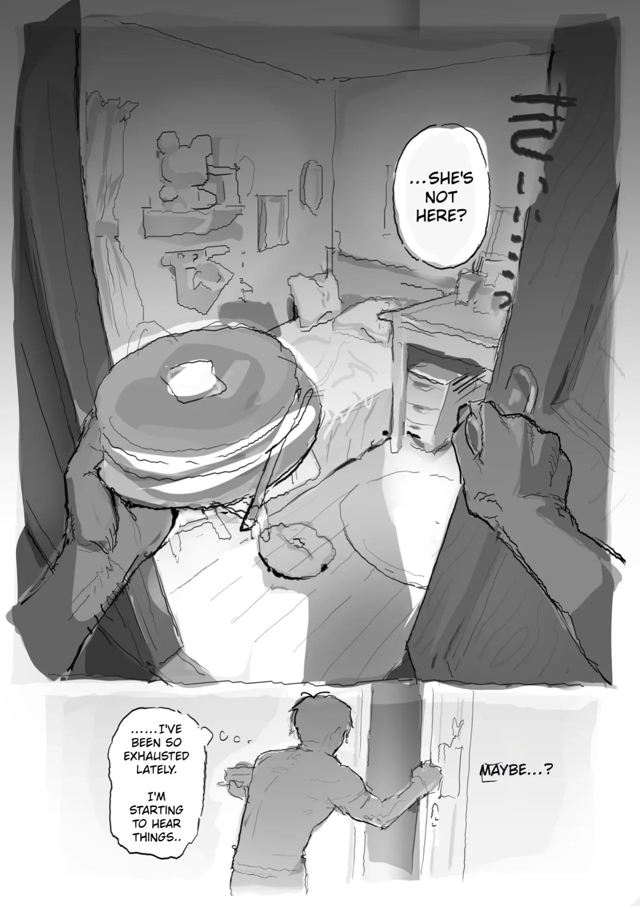 [E-san] Super-lewd perception blocker.