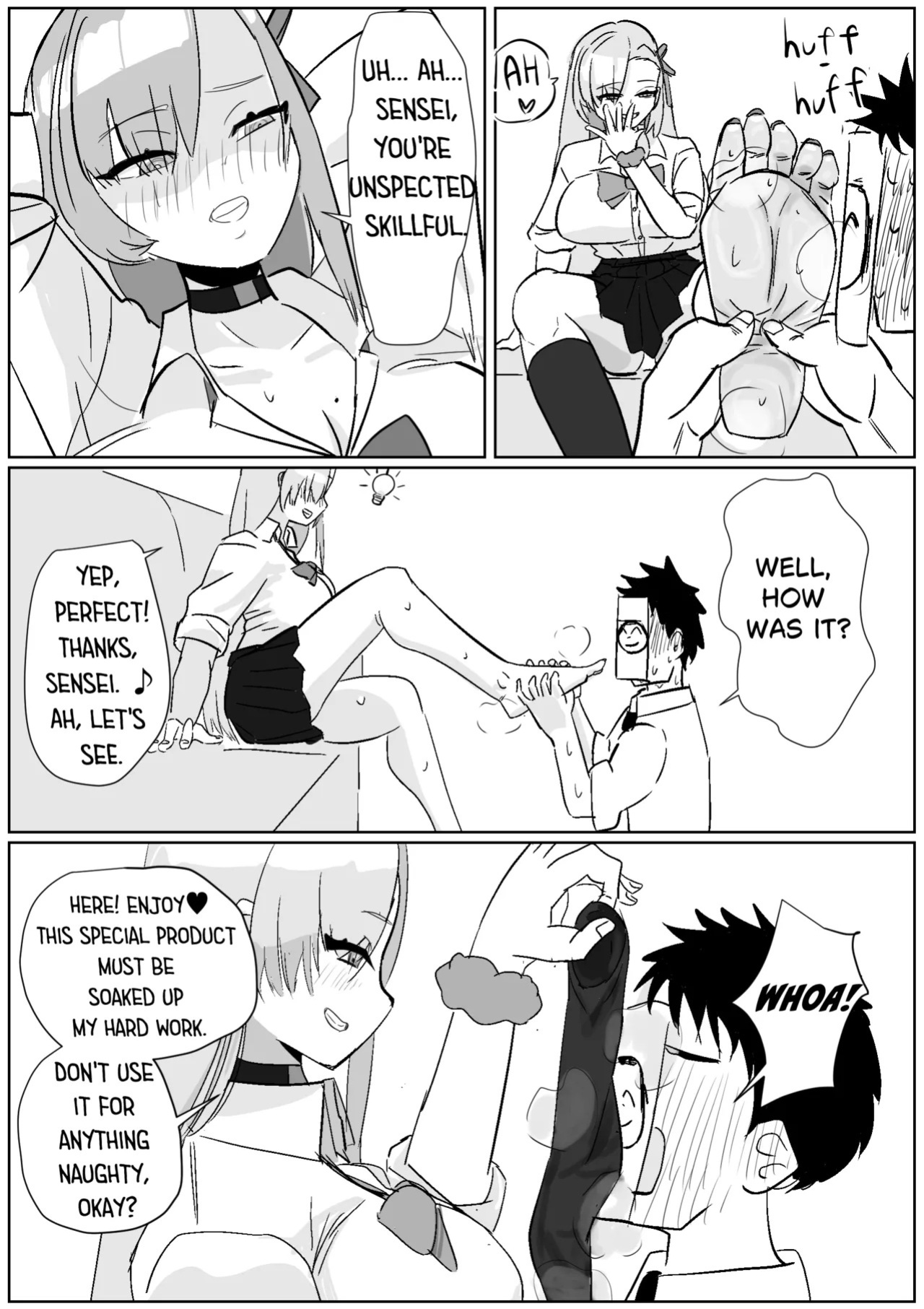 [Sockshop / ヤバい靴下屋さん] Asuna's Special Treat Socks