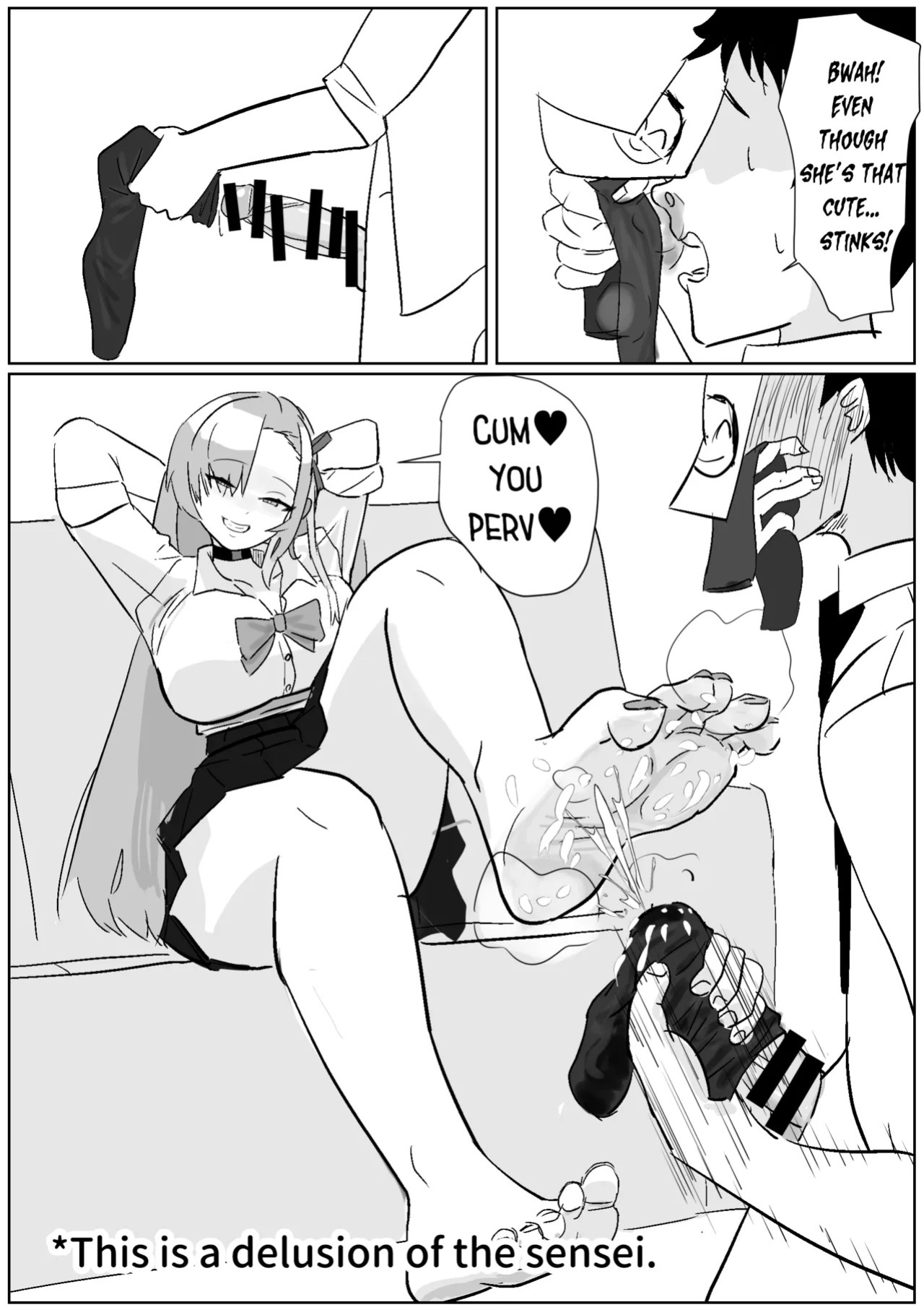 [Sockshop / ヤバい靴下屋さん] Asuna's Special Treat Socks