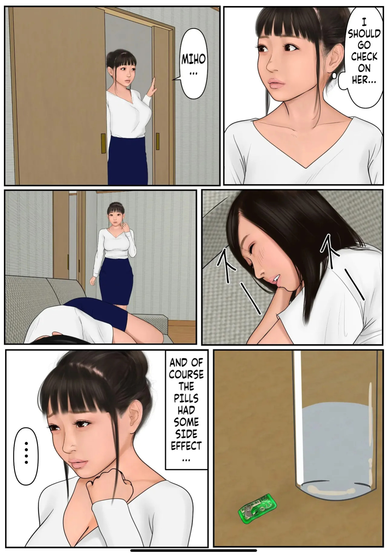 [Cammy] A Mother Who Had Sex With Her Daughter's Boyfriend [English]