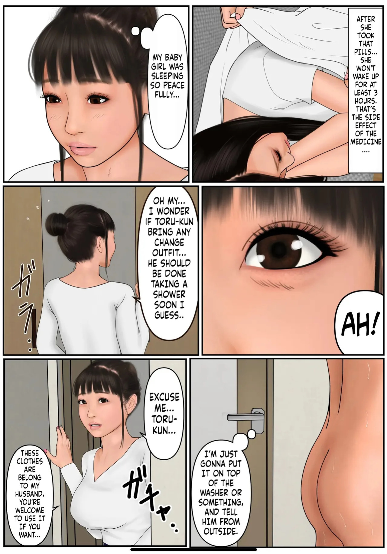 [Cammy] A Mother Who Had Sex With Her Daughter's Boyfriend [English]