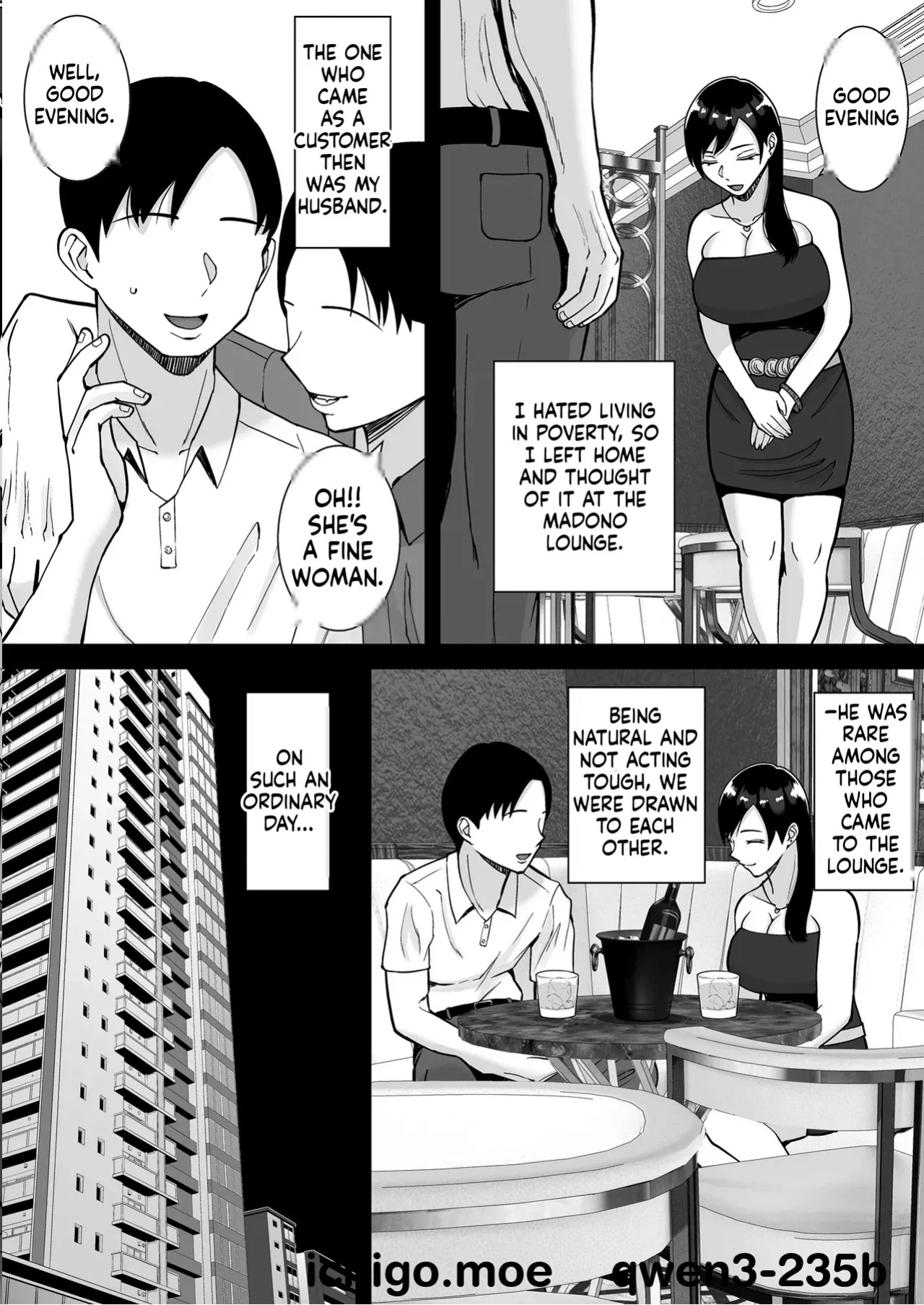 [Smells Like] Inran Uwaki Onna o Netotte Nikubenki ni shita Hanashi ~Ki no Tsuyoi Gouman Hitozuma Ma Ch-3 [MTL]
