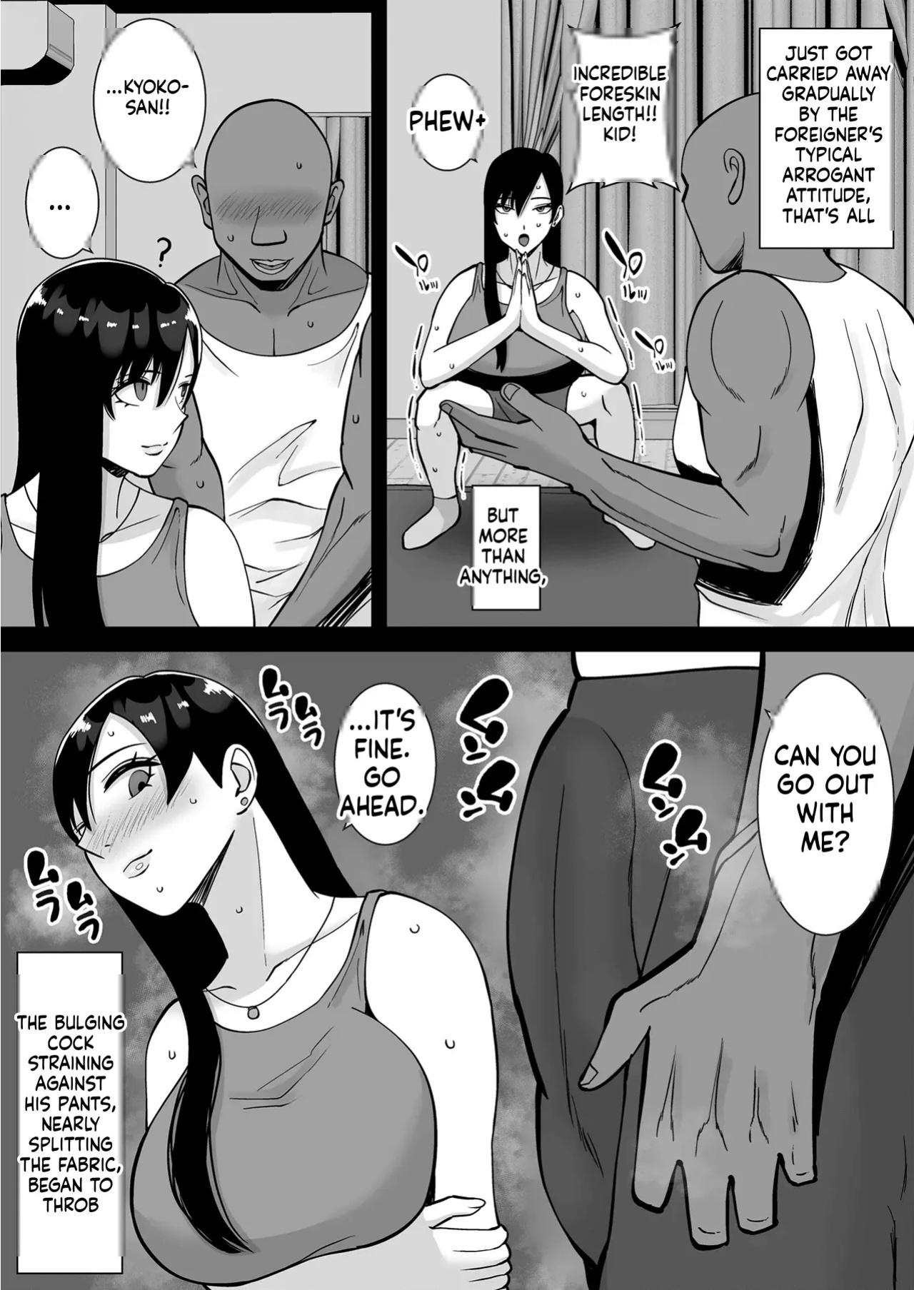 [Smells Like] Inran Uwaki Onna o Netotte Nikubenki ni shita Hanashi ~Ki no Tsuyoi Gouman Hitozuma Ma Ch-2 [MTL]