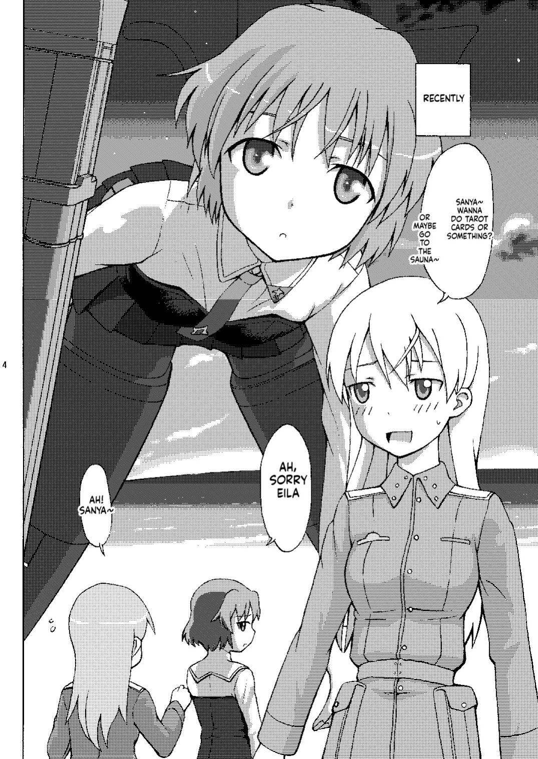 [Seza Team (sezan)] EILA ISM (Strike Witches) [English] [ScanMTL] [Digital]
