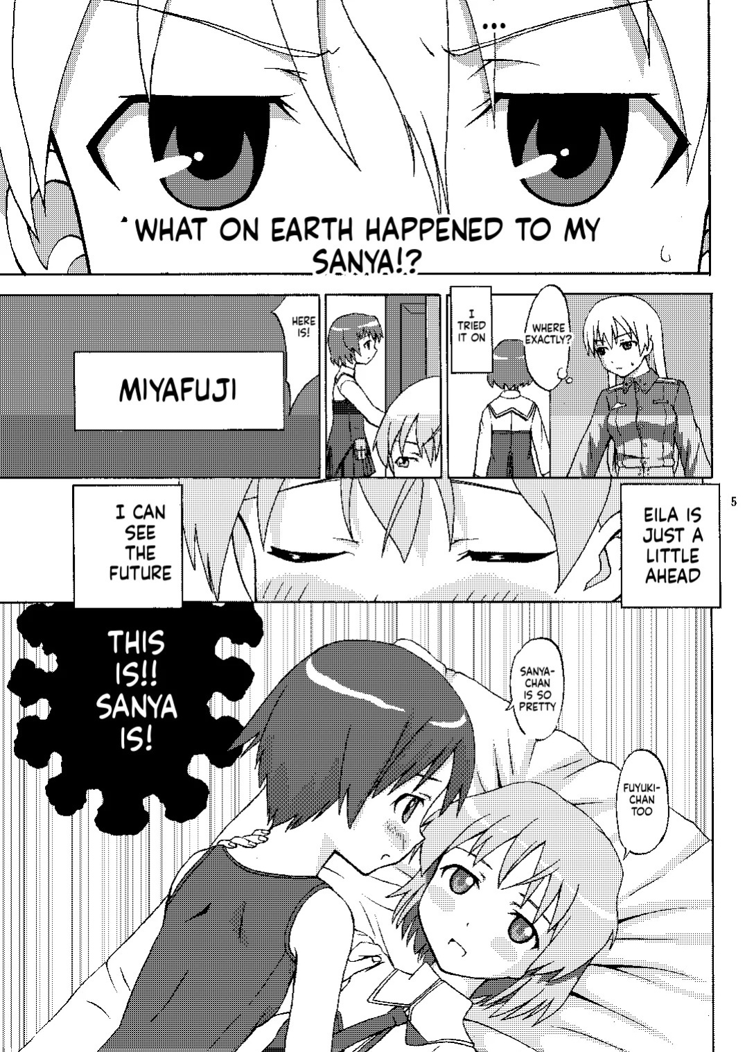 [Seza Team (sezan)] EILA ISM (Strike Witches) [English] [ScanMTL] [Digital]