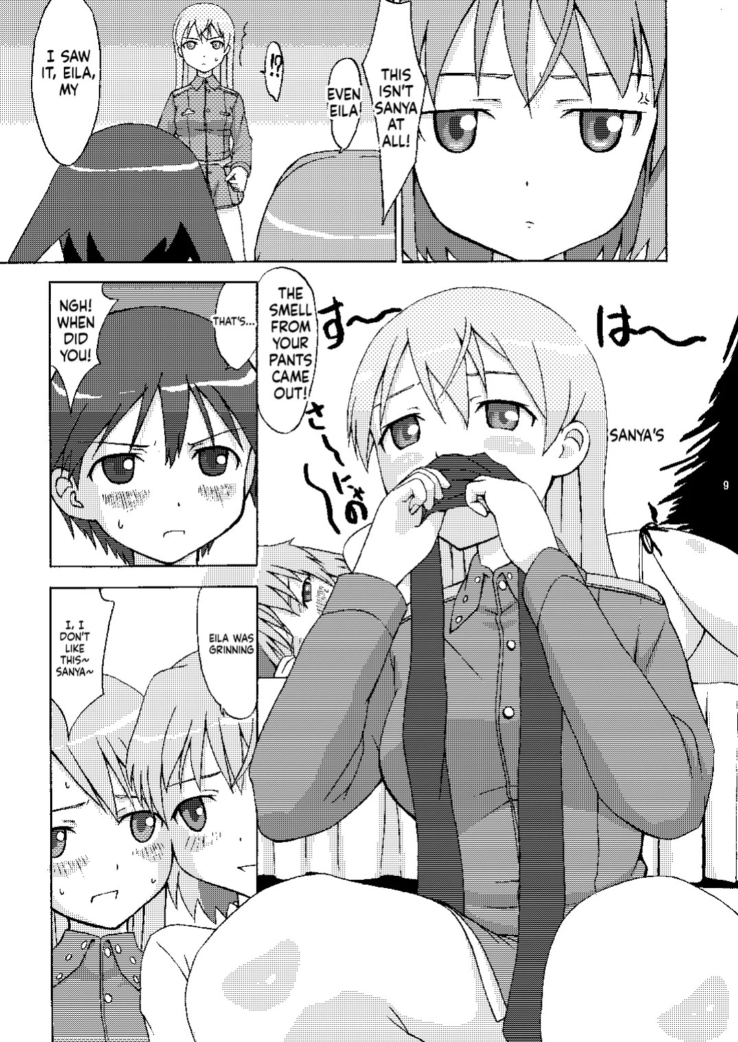 [Seza Team (sezan)] EILA ISM (Strike Witches) [English] [ScanMTL] [Digital]
