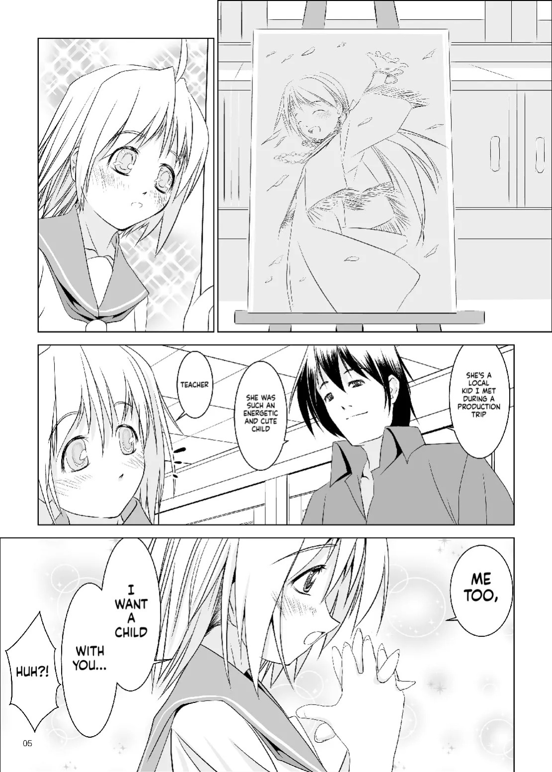 [W@nd] Hanamaru Mother (Hanamaru Kindergarten)[English][ScanMTL]