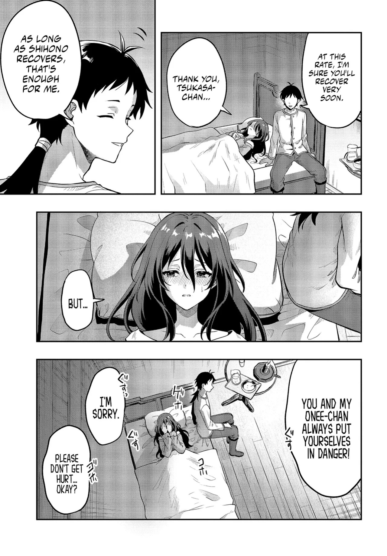 [Ougon no Kuroyagi, Hara Tsumoi] Haburare Zukai no Isekai Boukenta | The Adventure of a Rune Master Ch. 7 [English]