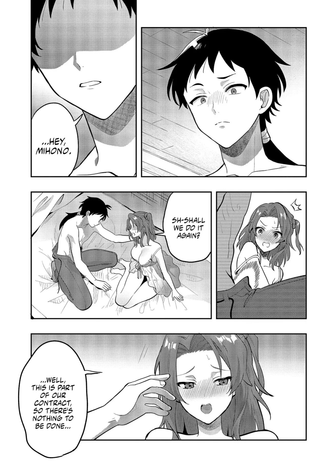 [Ougon no Kuroyagi, Hara Tsumoi] Haburare Zukai no Isekai Boukenta | The Adventure of a Rune Master Ch. 7 [English]